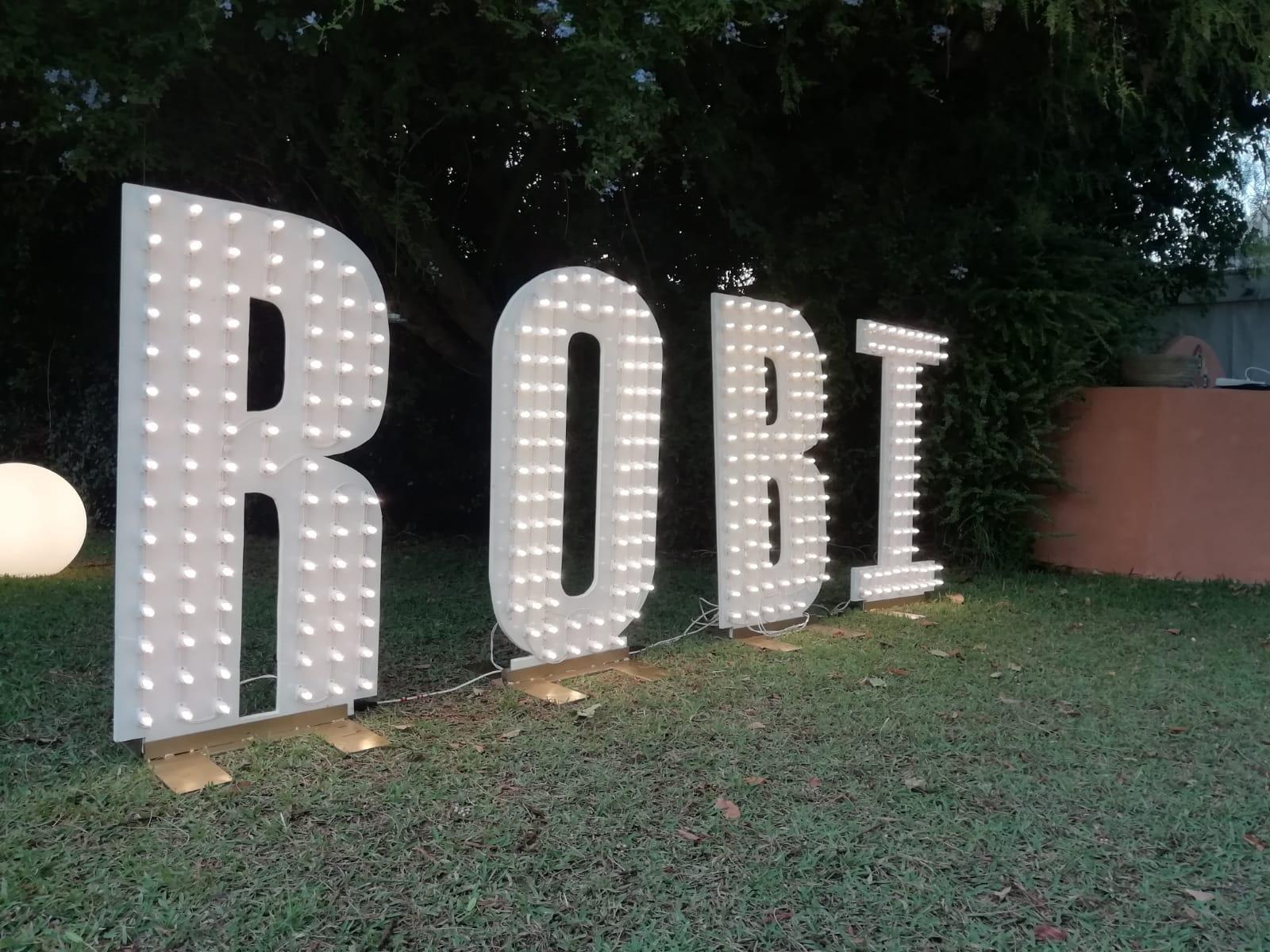 18 COMPLEANNO LUMINOSO - TOP - (18+Tenda+Gadget+Nome+4 Fontane) Luminarie Compleanno