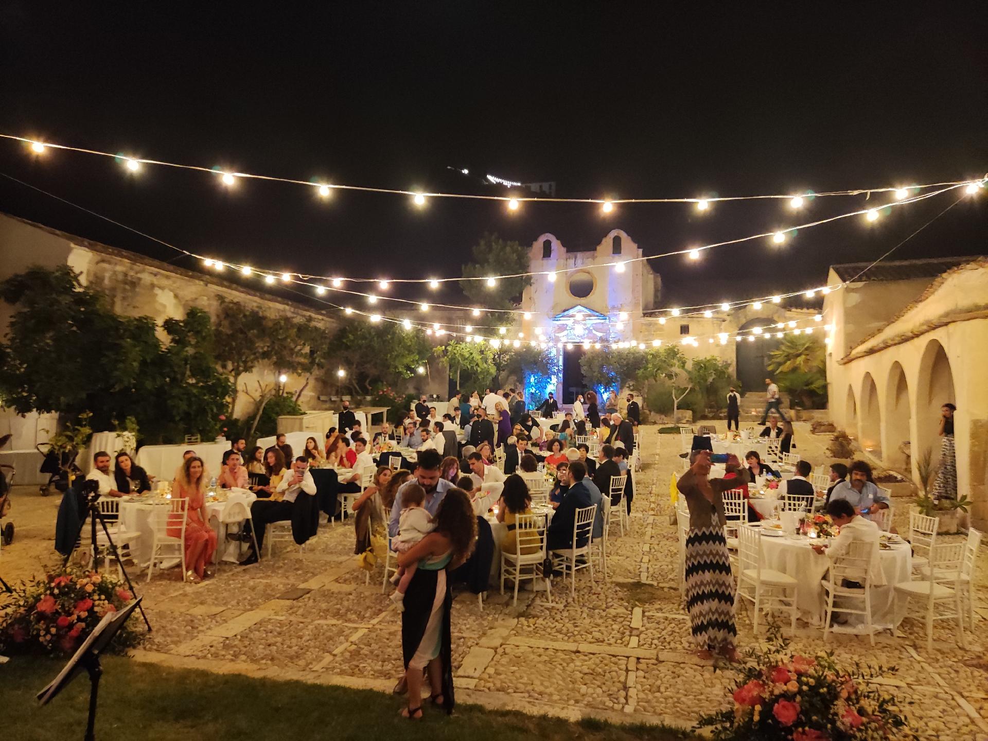 CIELO STELLATO LAMPADE VINTAGE Luminarie Matrimonio