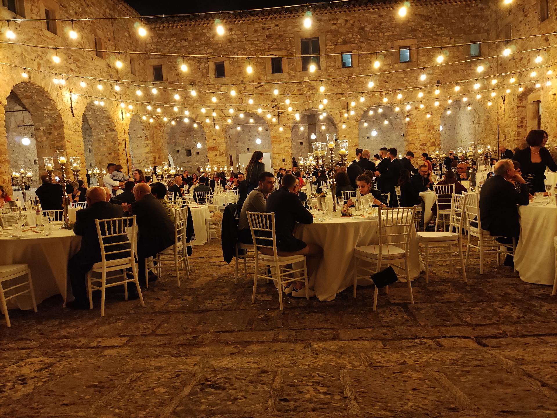 CIELO STELLATO LAMPADE VINTAGE Luminarie Matrimonio