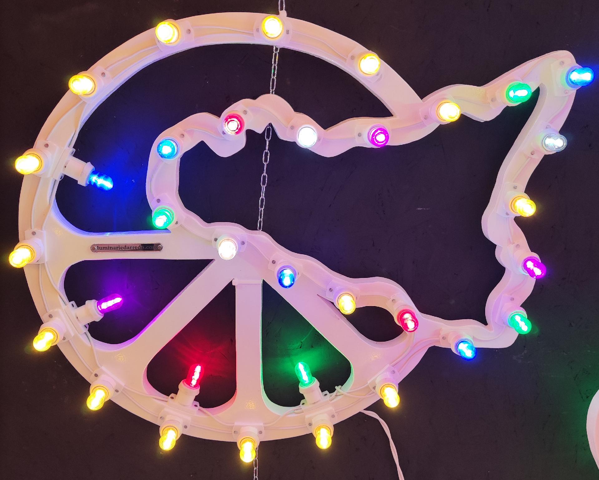 SICILIA  A TUTTO TONDO Luminarie D'Arredo