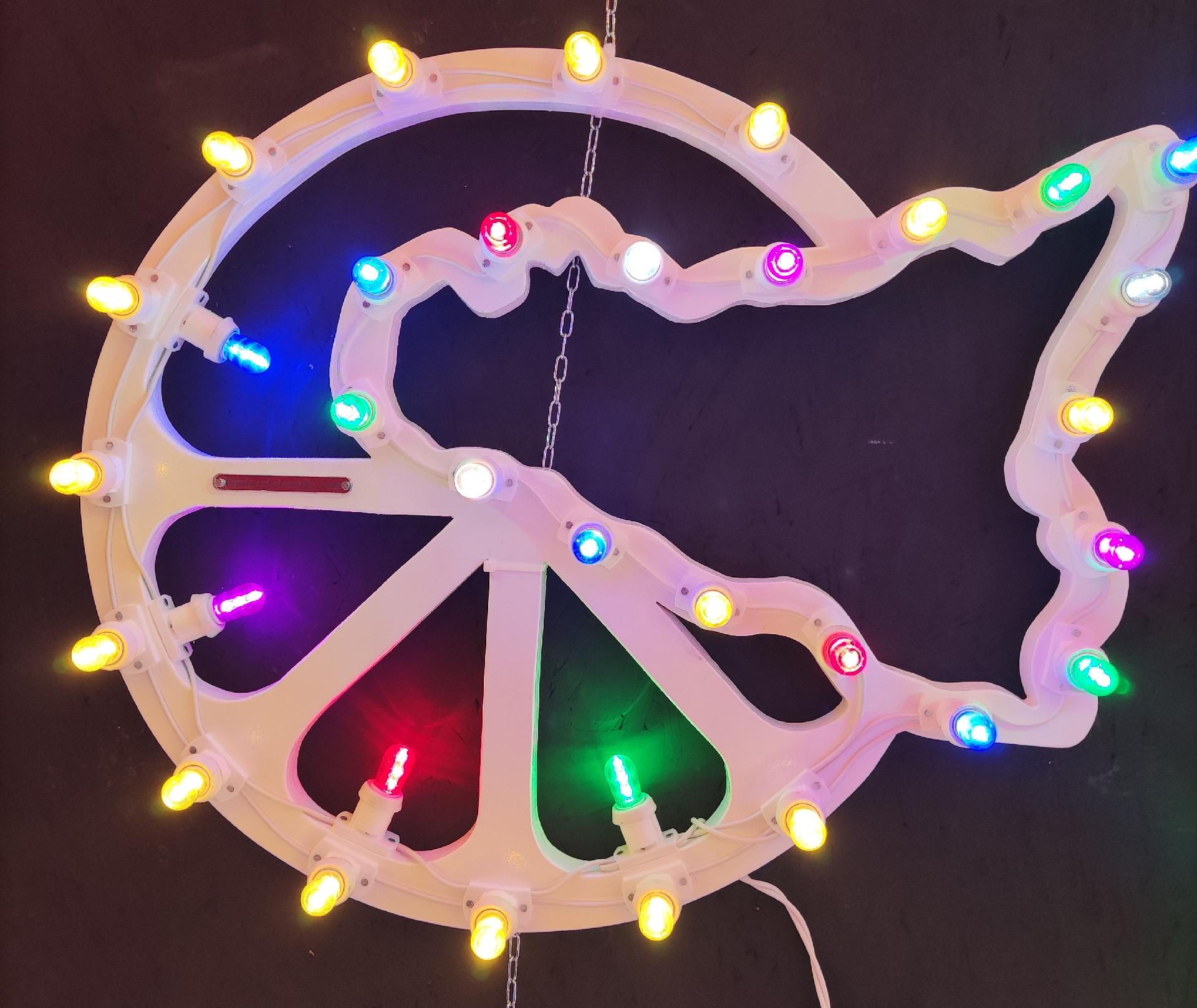 SICILIA  A TUTTO TONDO Luminarie D'Arredo