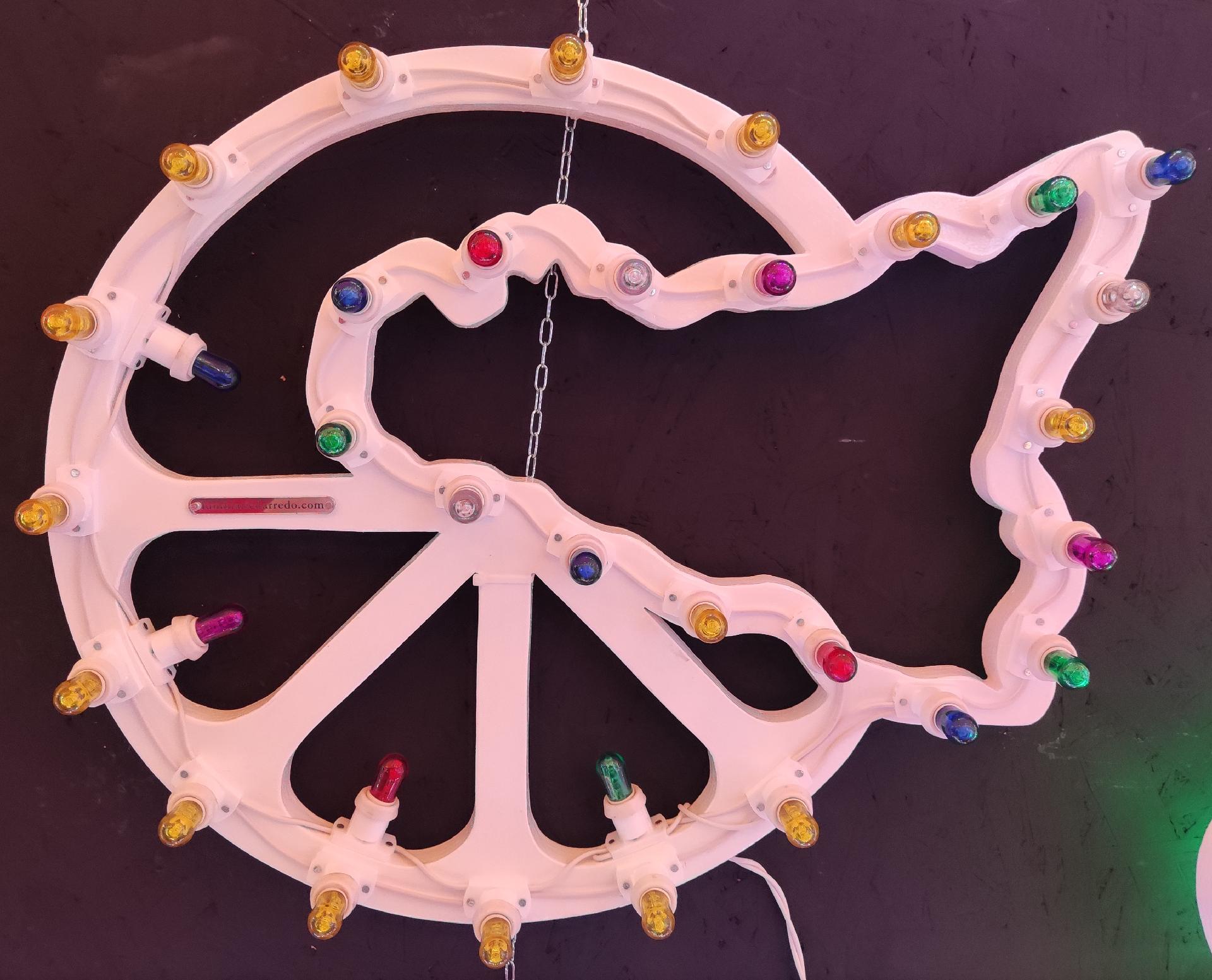 SICILIA  A TUTTO TONDO Luminarie D'Arredo