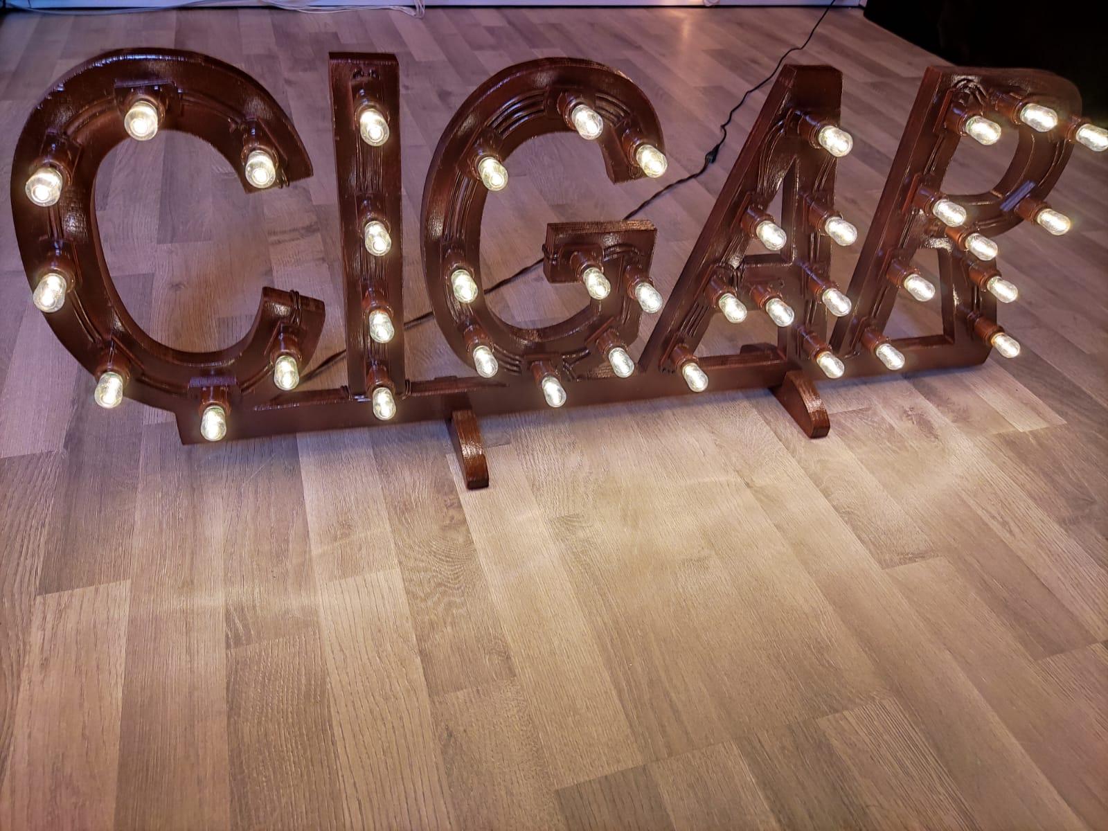 LETTERE LUMINOSE PICCOLE Luminarie D'Arredo