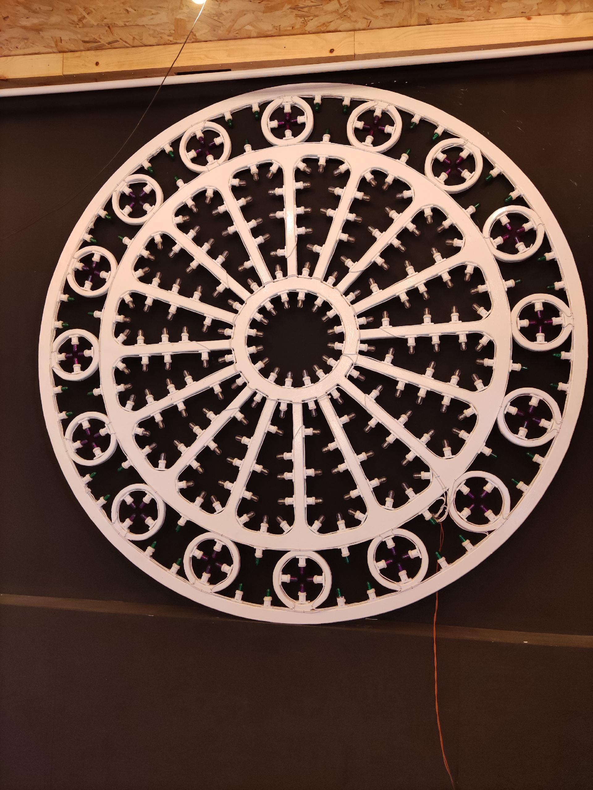 MANDALA BIG MARINO Luminarie D'Arredo