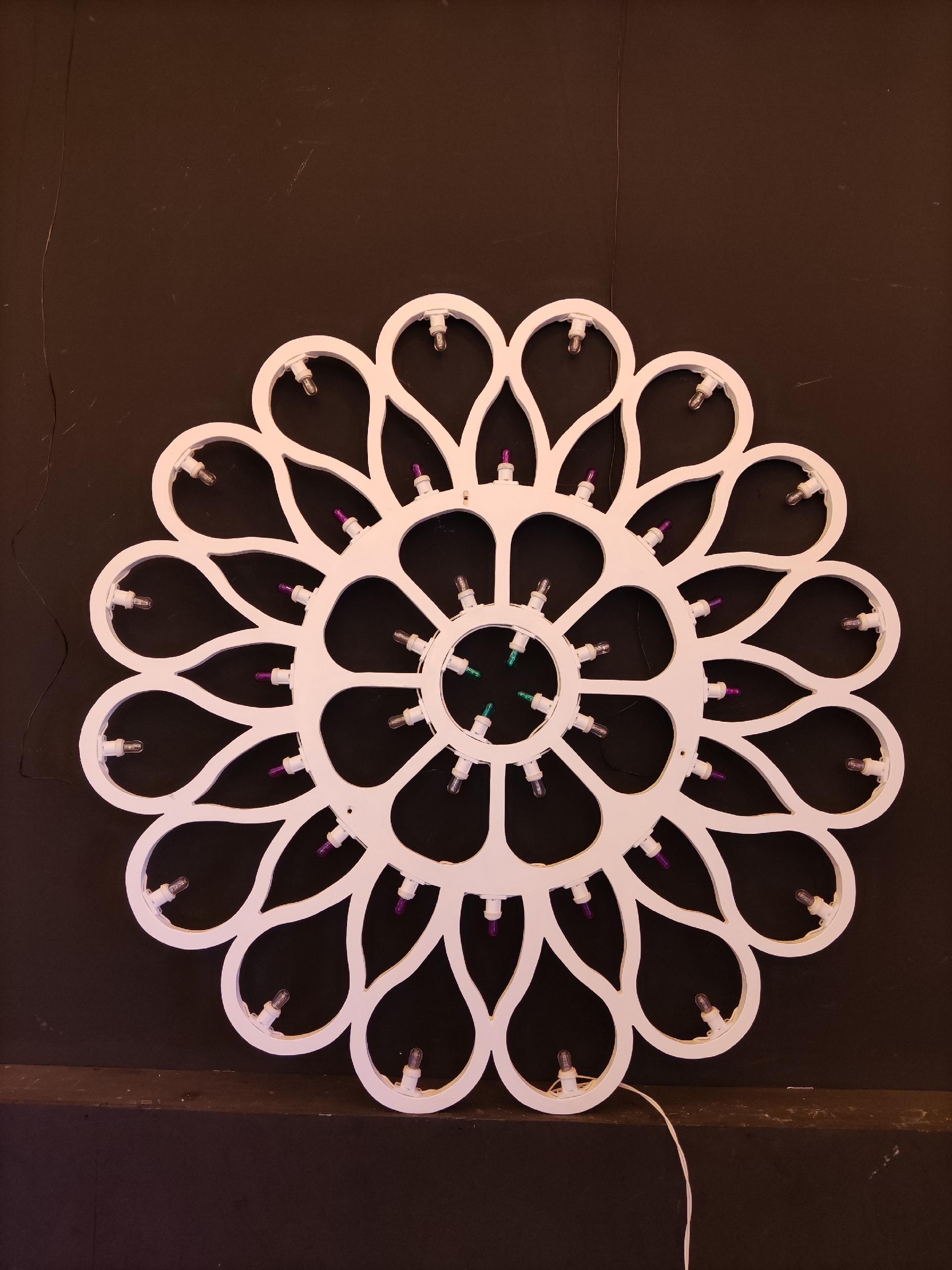 MANDALA TABLE Luminarie D'Arredo