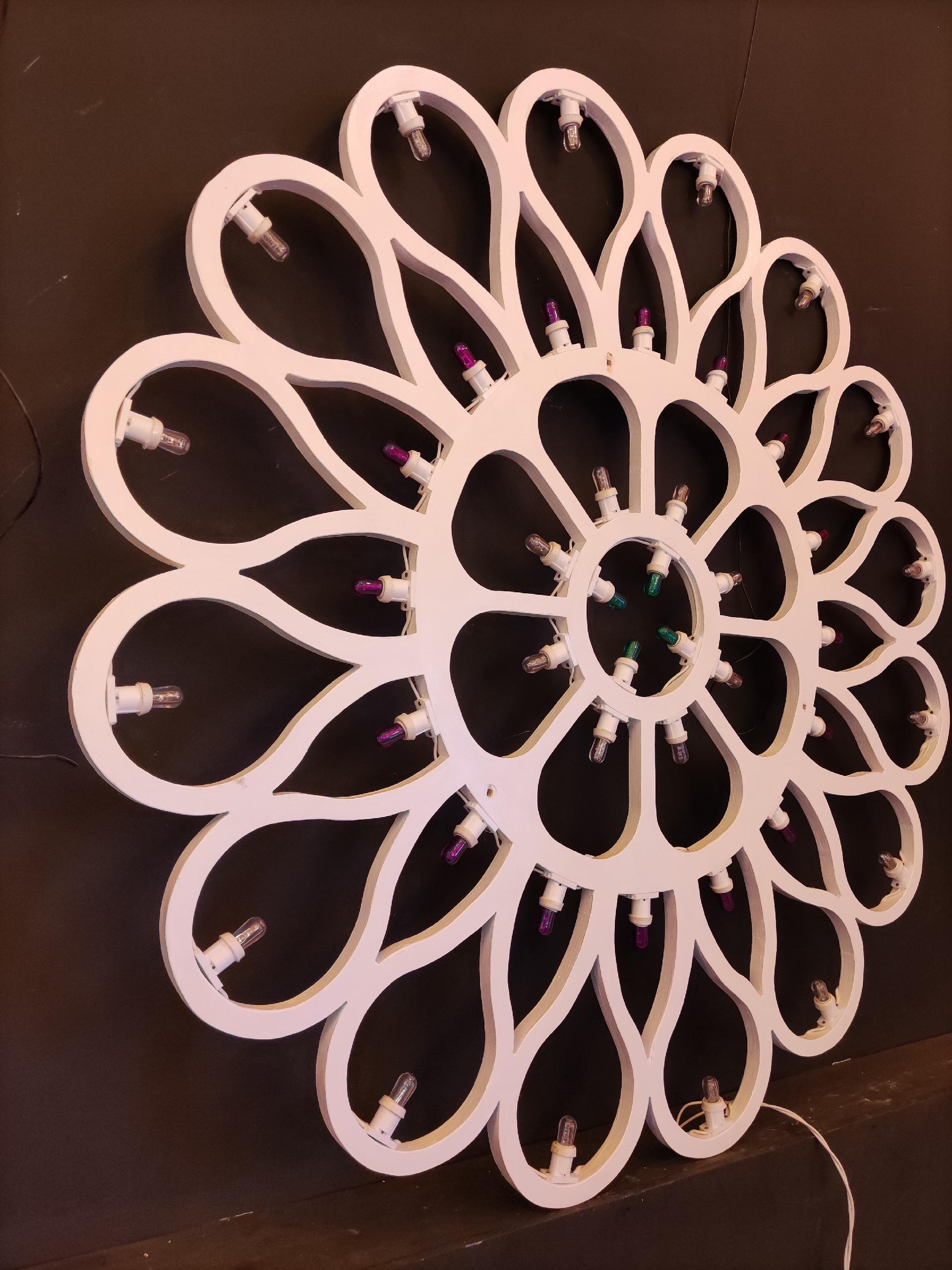 MANDALA TABLE Luminarie D'Arredo