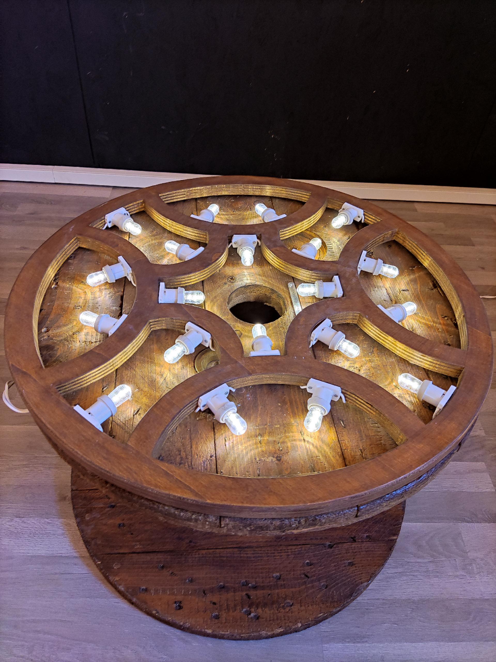 MANDALA BOBINE Luminarie D'Arredo