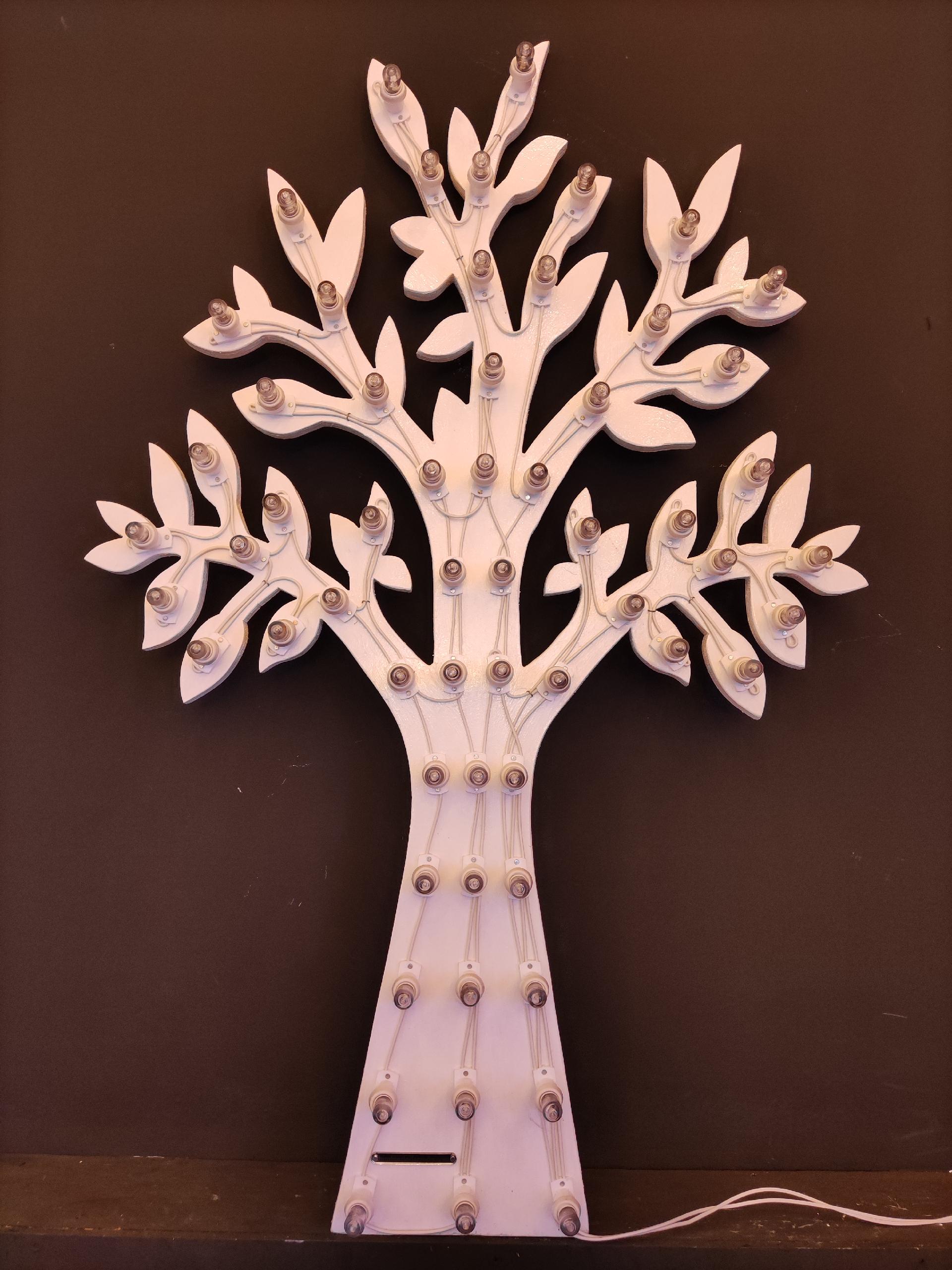 ALBERO DELLA VITA Luminarie d'Arredo