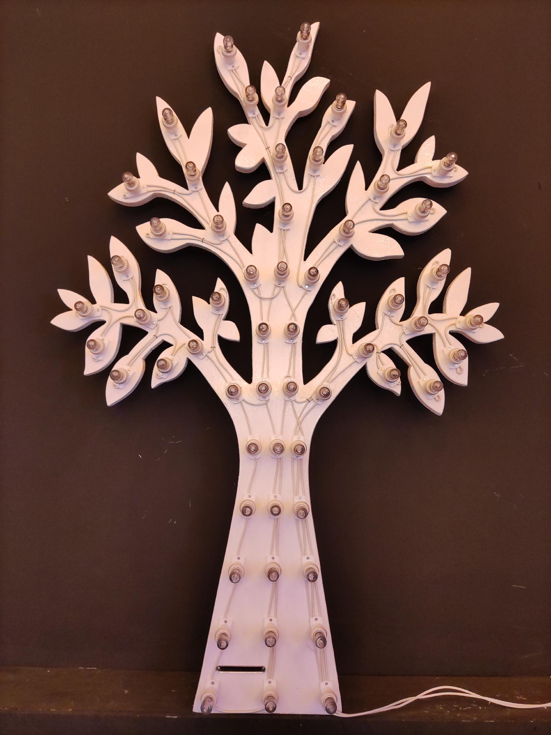 ALBERO DELLA VITA Luminarie d'Arredo