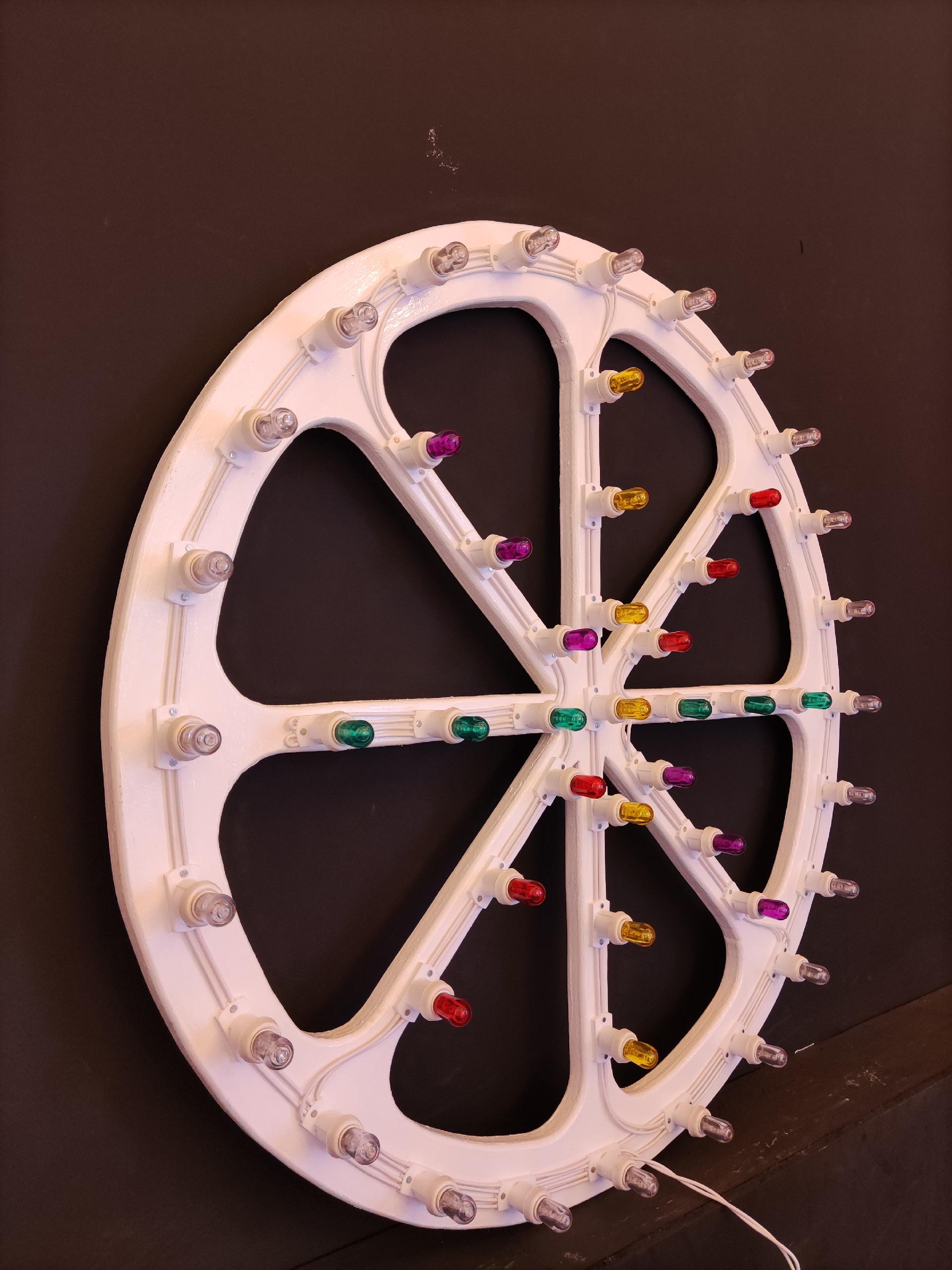 A ROTA I CARRETTU Minzana Luminarie D'Arredo