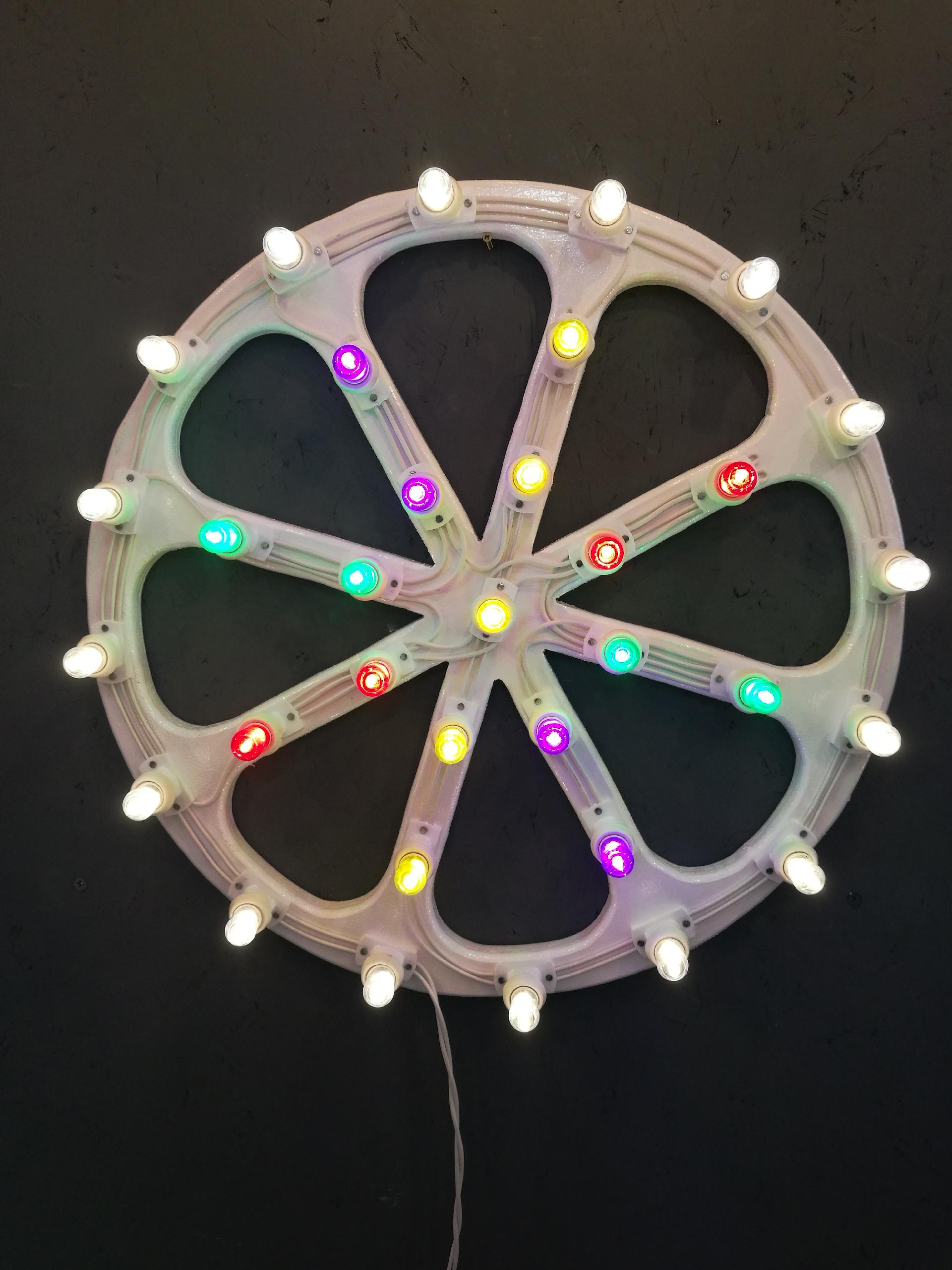 A ROTA I CARRETTU Nica Luminarie D'Arredo