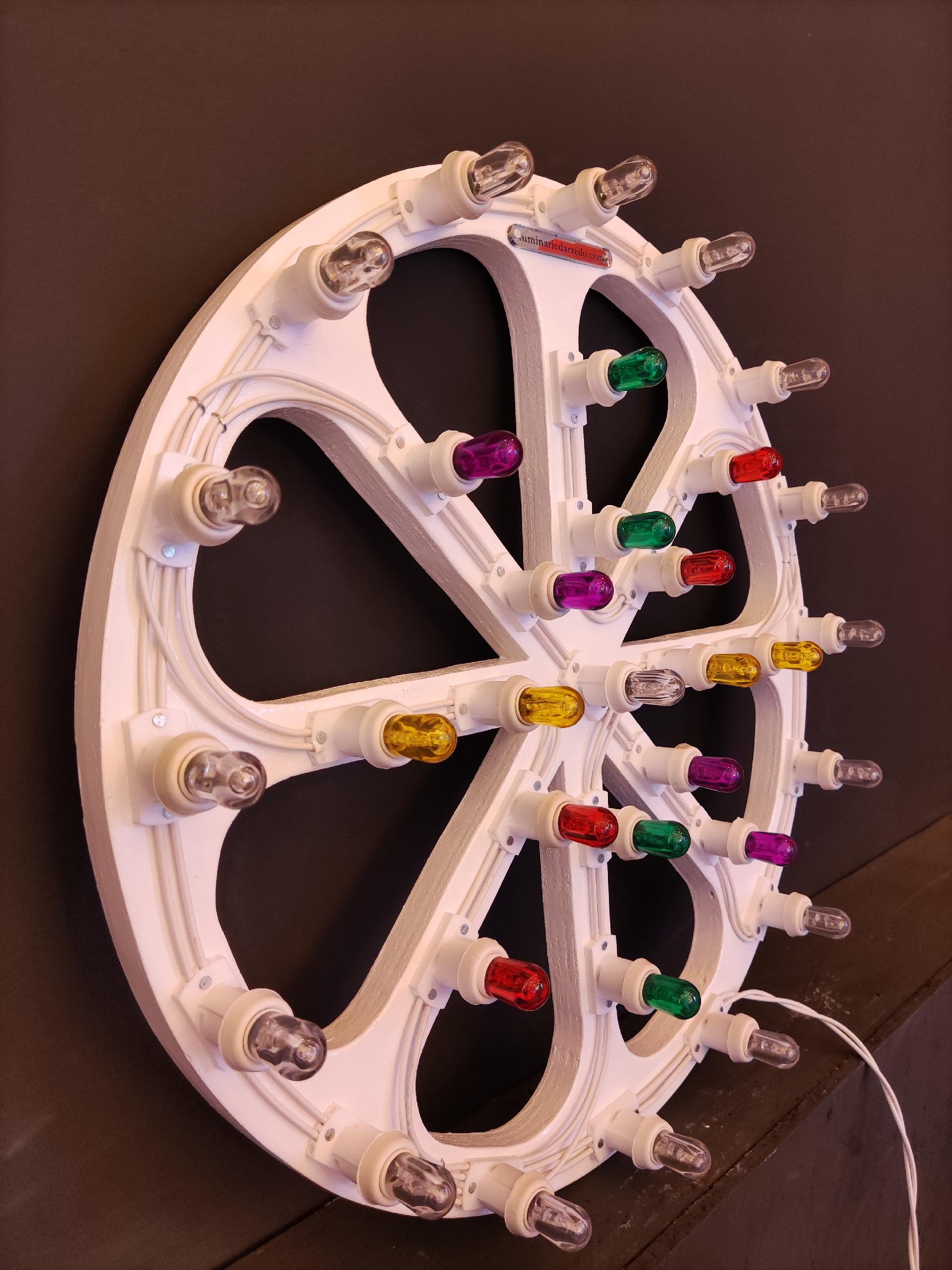 A ROTA I CARRETTU Nica Luminarie D'Arredo