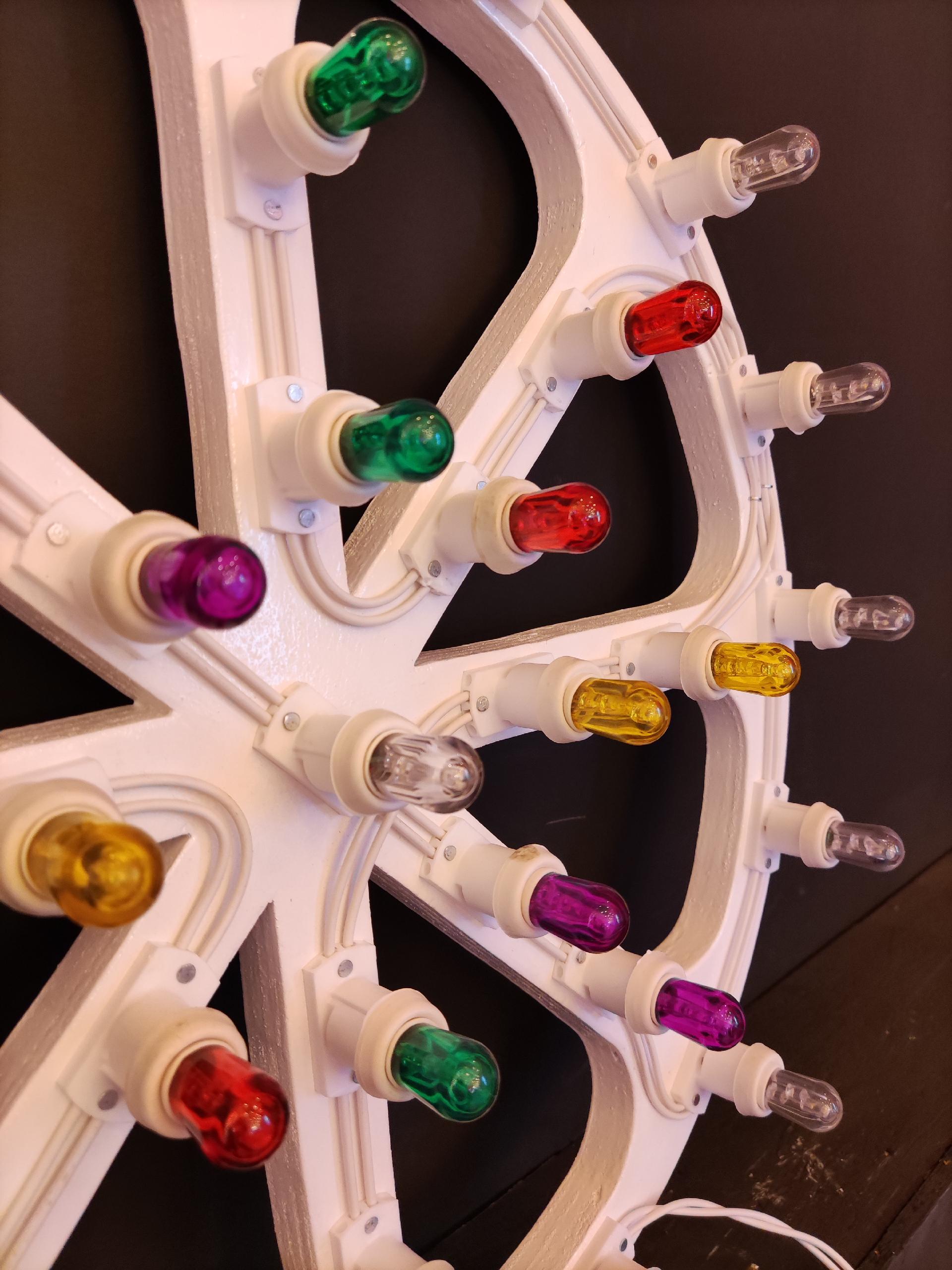 A ROTA I CARRETTU Nica Luminarie D'Arredo