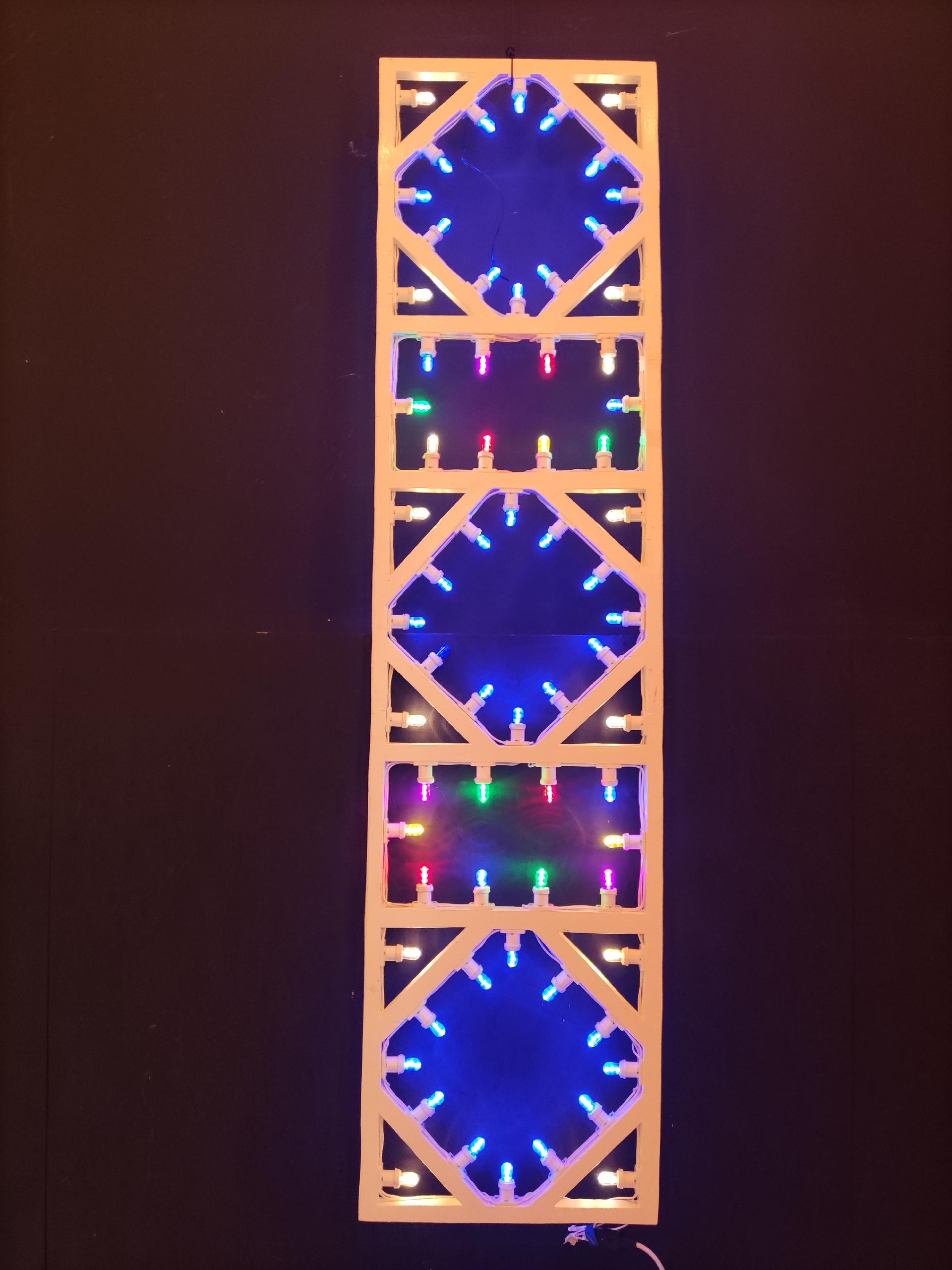 COLONNA ROMBI Luminarie D'Arredo