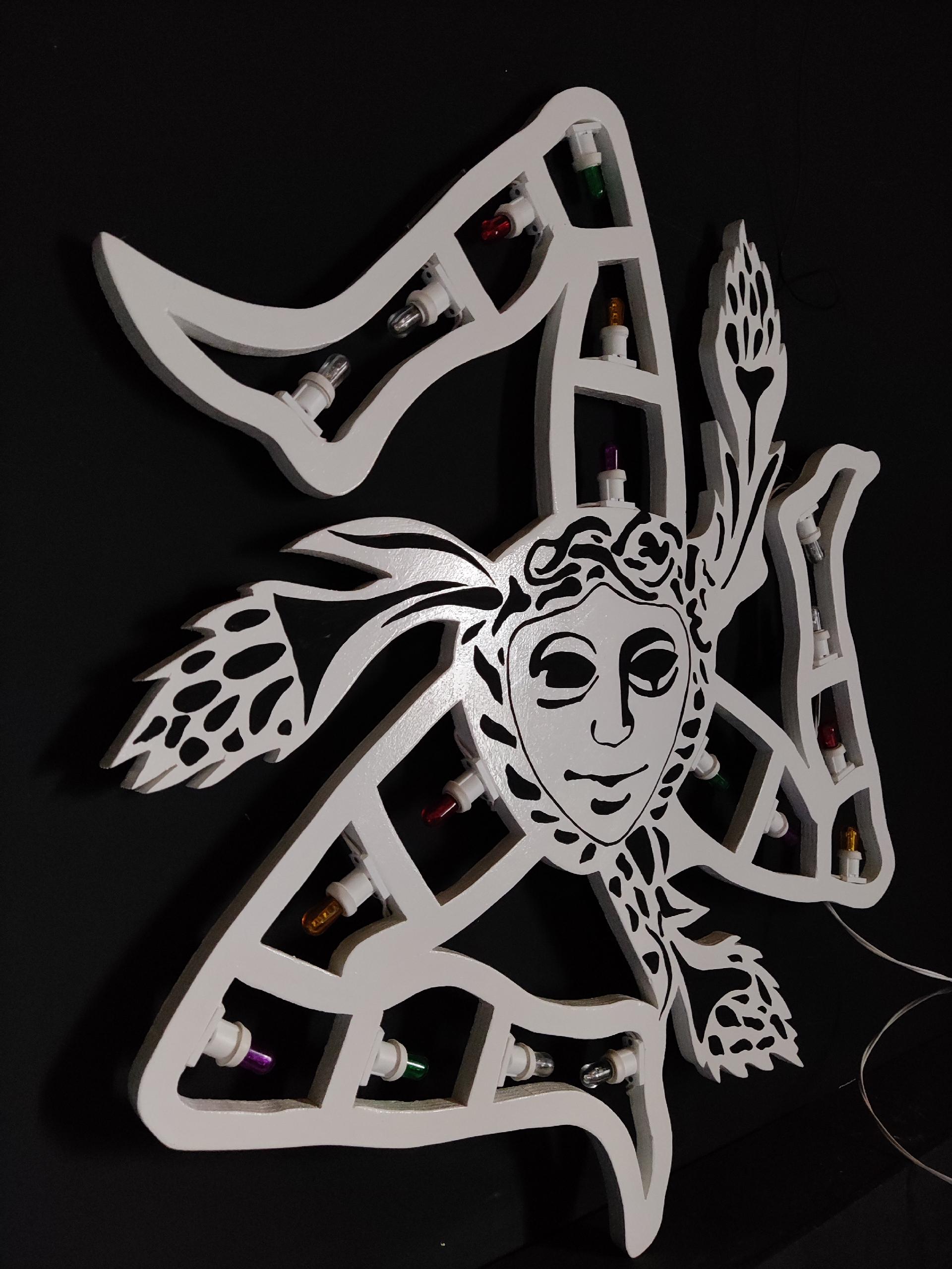 TRINACRIA DECOR Luminarie D'Arredo
