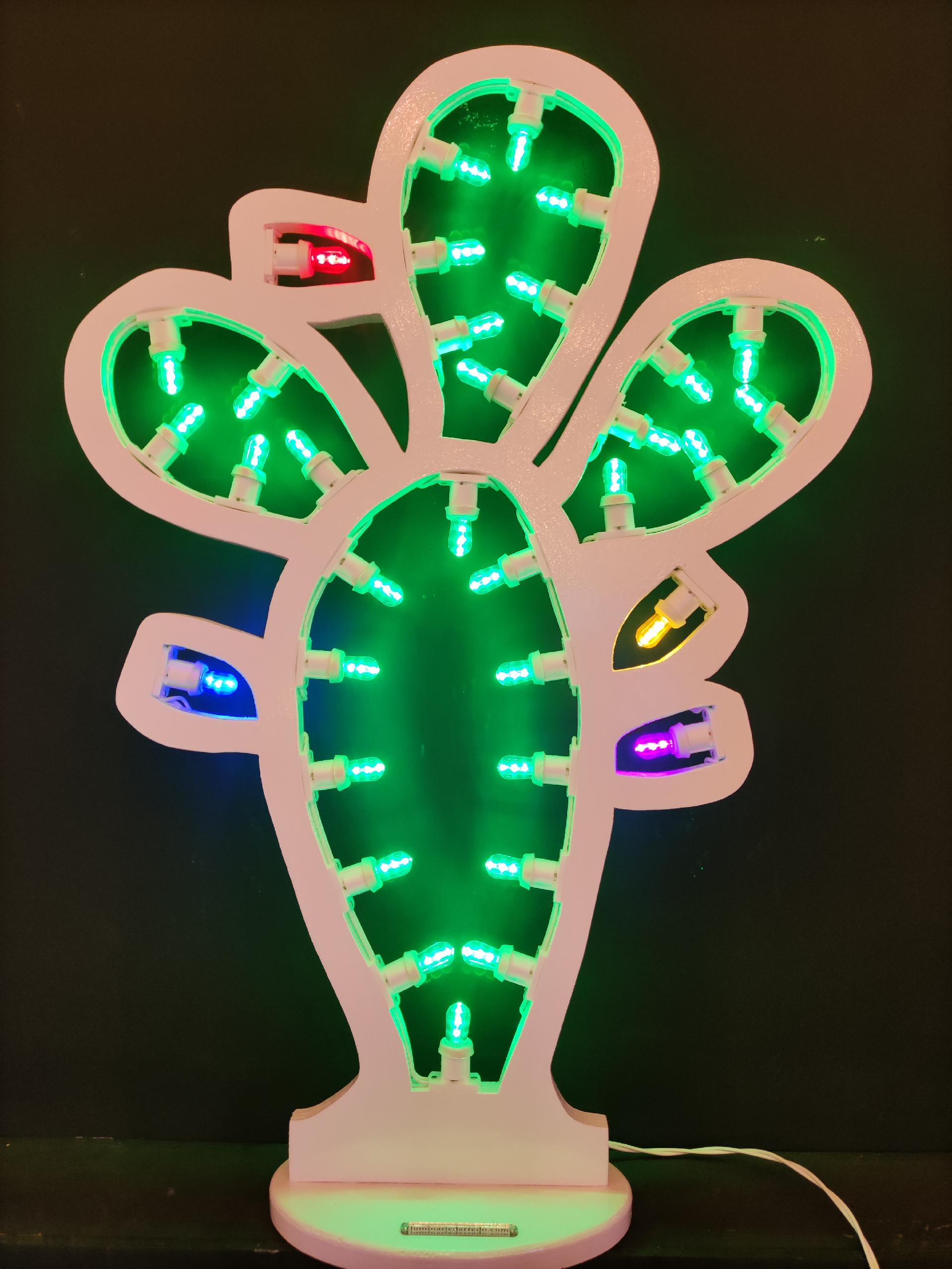 TELAIO LUMINARIA A PALA I FICURINIA Minzana Telai Luminarie Telaio Luminaria D'Arredo