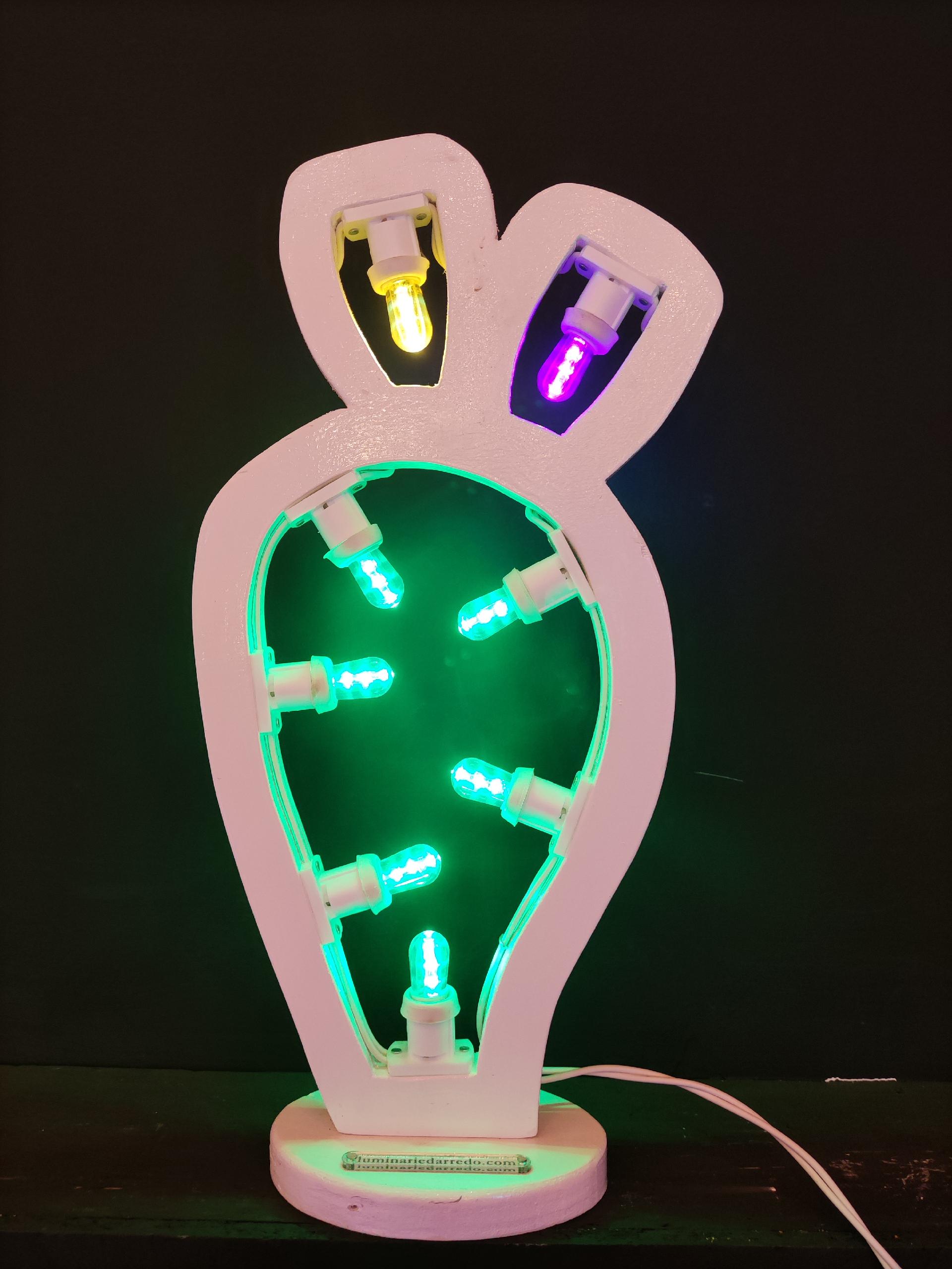 TELAIO LUMINARIA A PALA I FICURINIA Nicuzza Telai Luminarie Telaio Luminaria D'Arredo