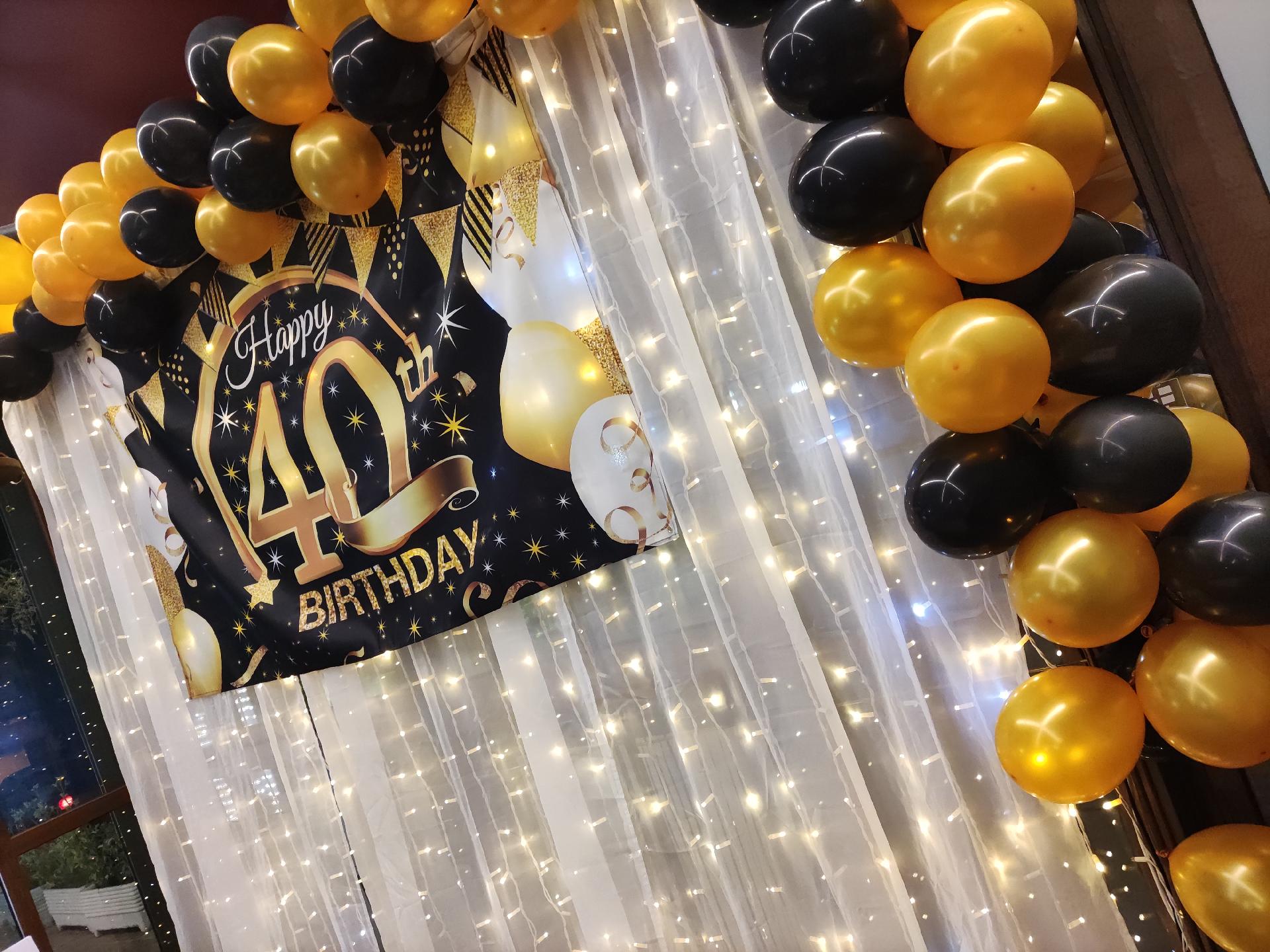 18 COMPLEANNO LUMINOSO - BASIC - (18+Tenda+Gadget) Luminarie Compleanno