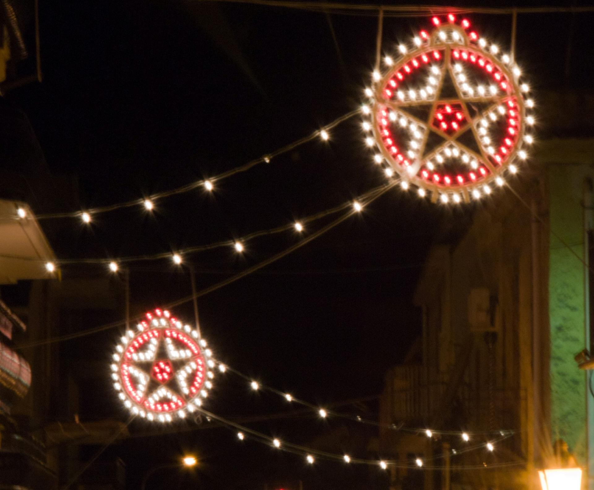 LE TRADIZIONALI VINTAGE Luminarie Natalizie per Strade