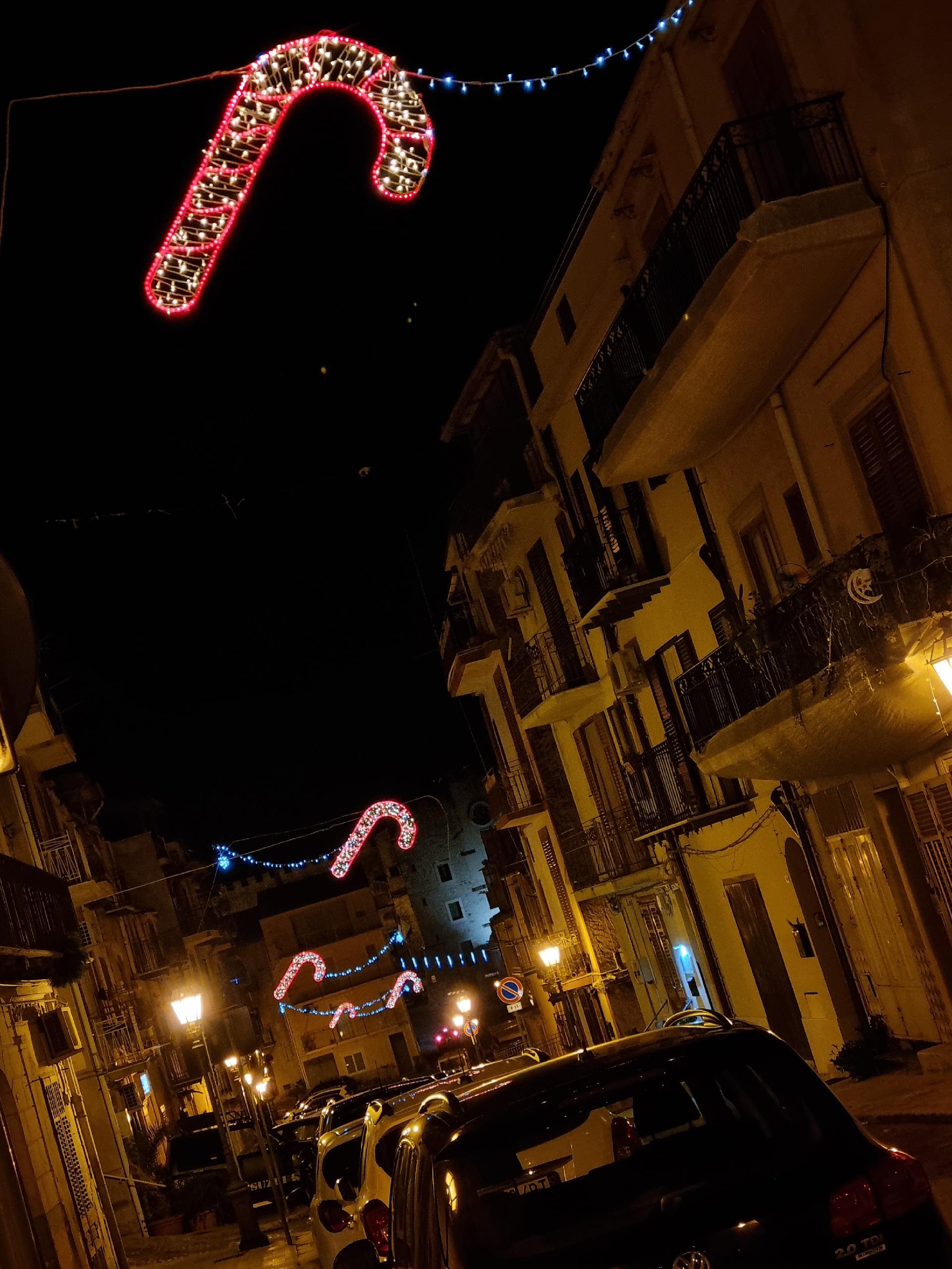 BASTONCINI CANDY CANES Luminarie Natalizie per Strade