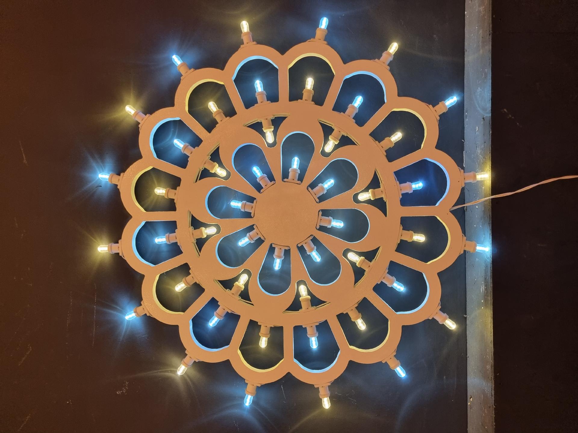MANDALA BLSAG44 Luminarie D'Arredo