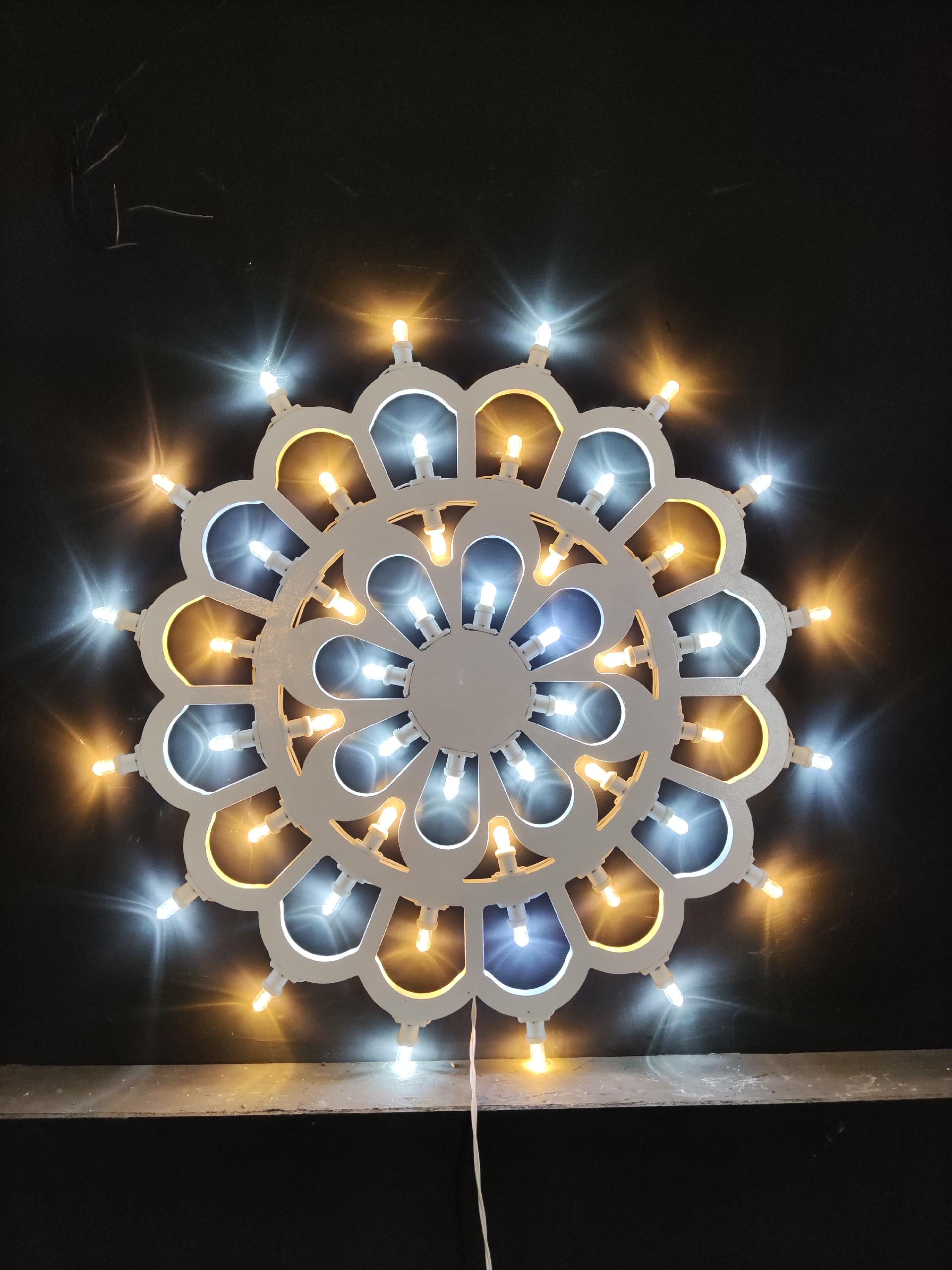 MANDALA BLSAG44 Luminarie D'Arredo