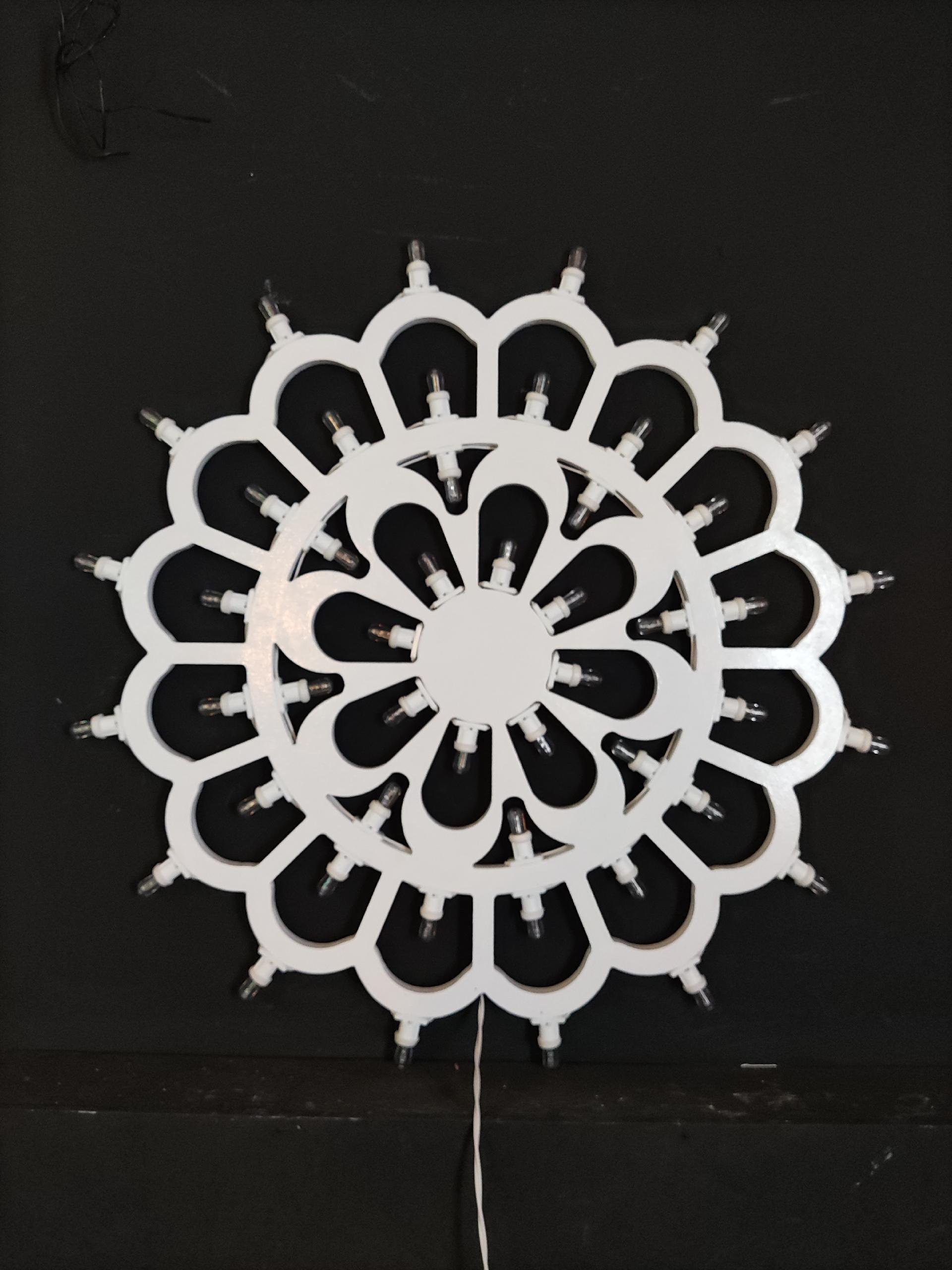 MANDALA BLSAG44 Luminarie D'Arredo