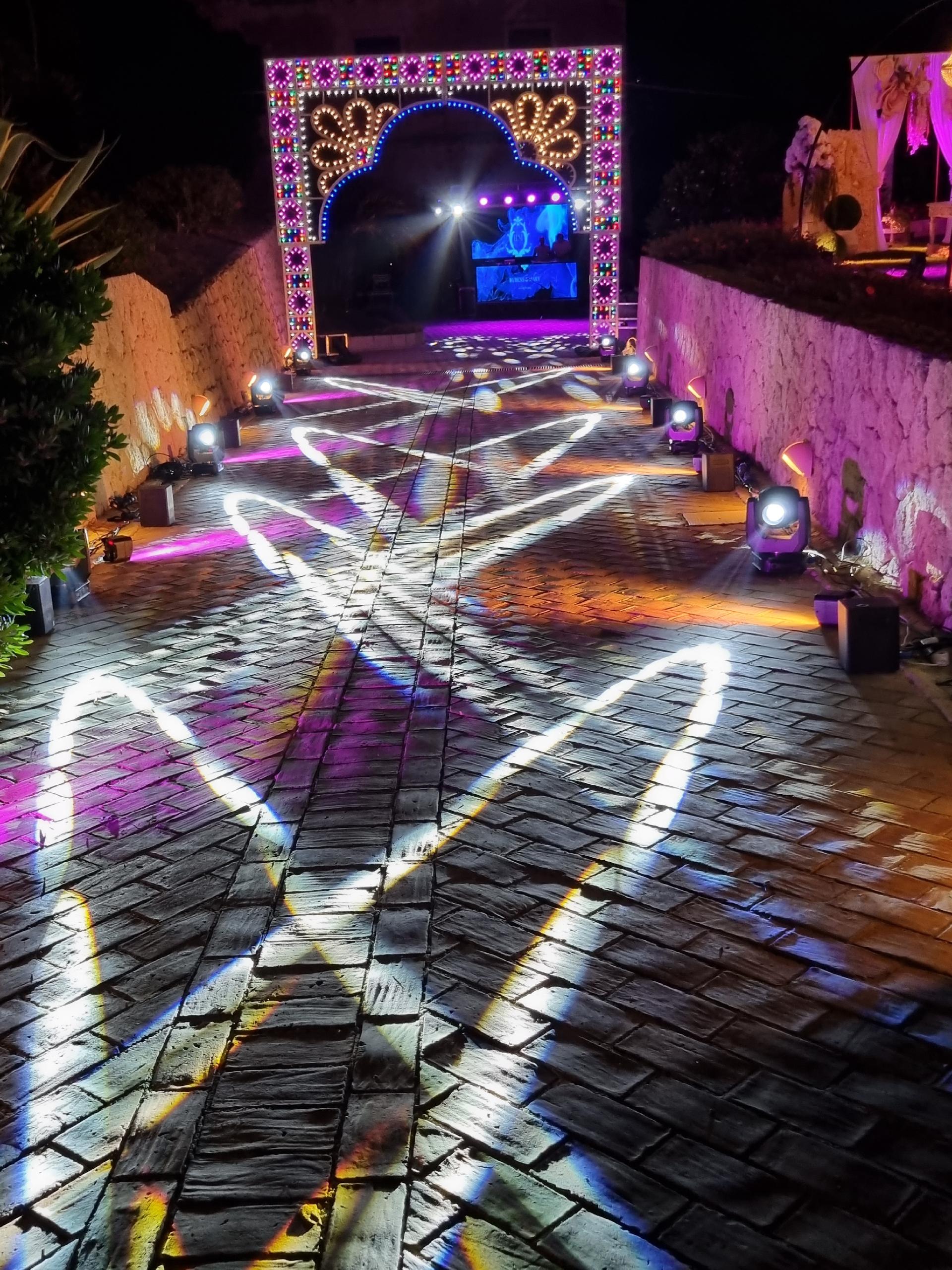 CUORE LUMINOSO FLEX LED Luminarie Matrimonio - Bolognetta (Palermo)