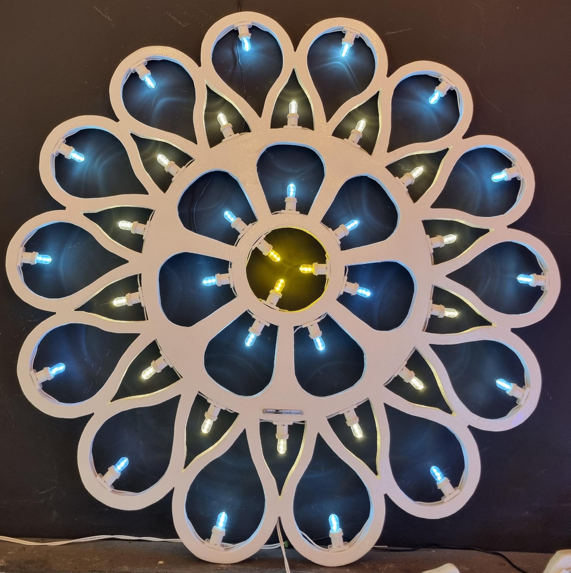 MANDALA TABLE Luminarie D'Arredo