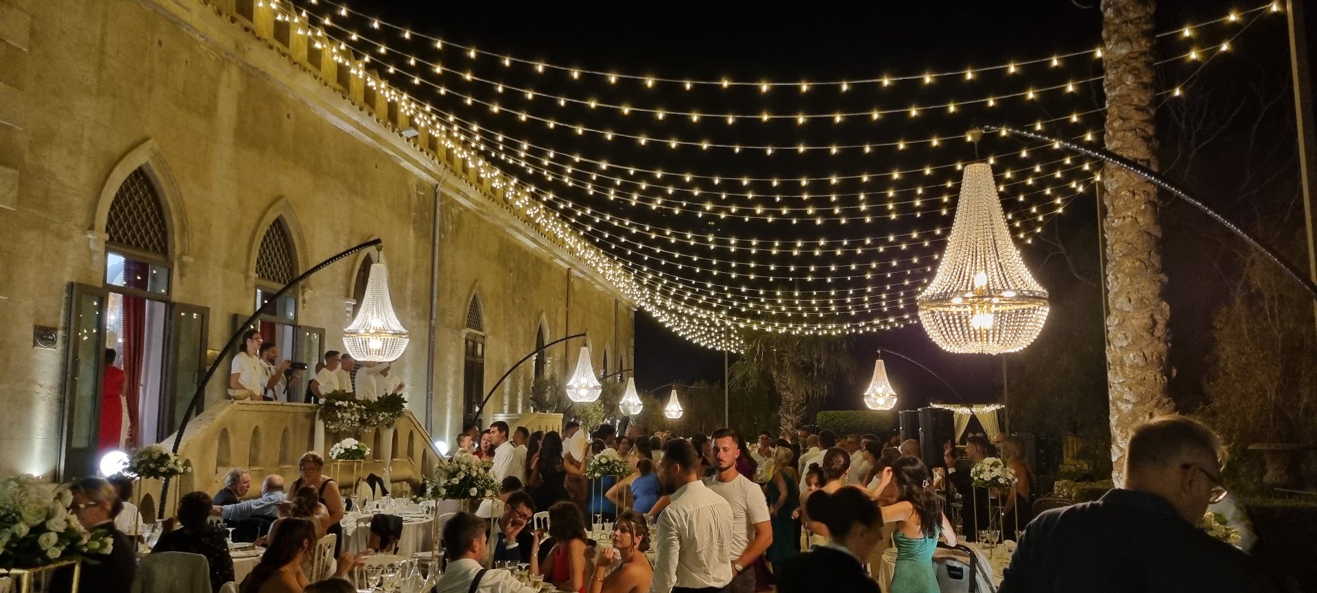 LAMPADARIO STILE IMPERO ANNI 20 Luminarie Matrimonio