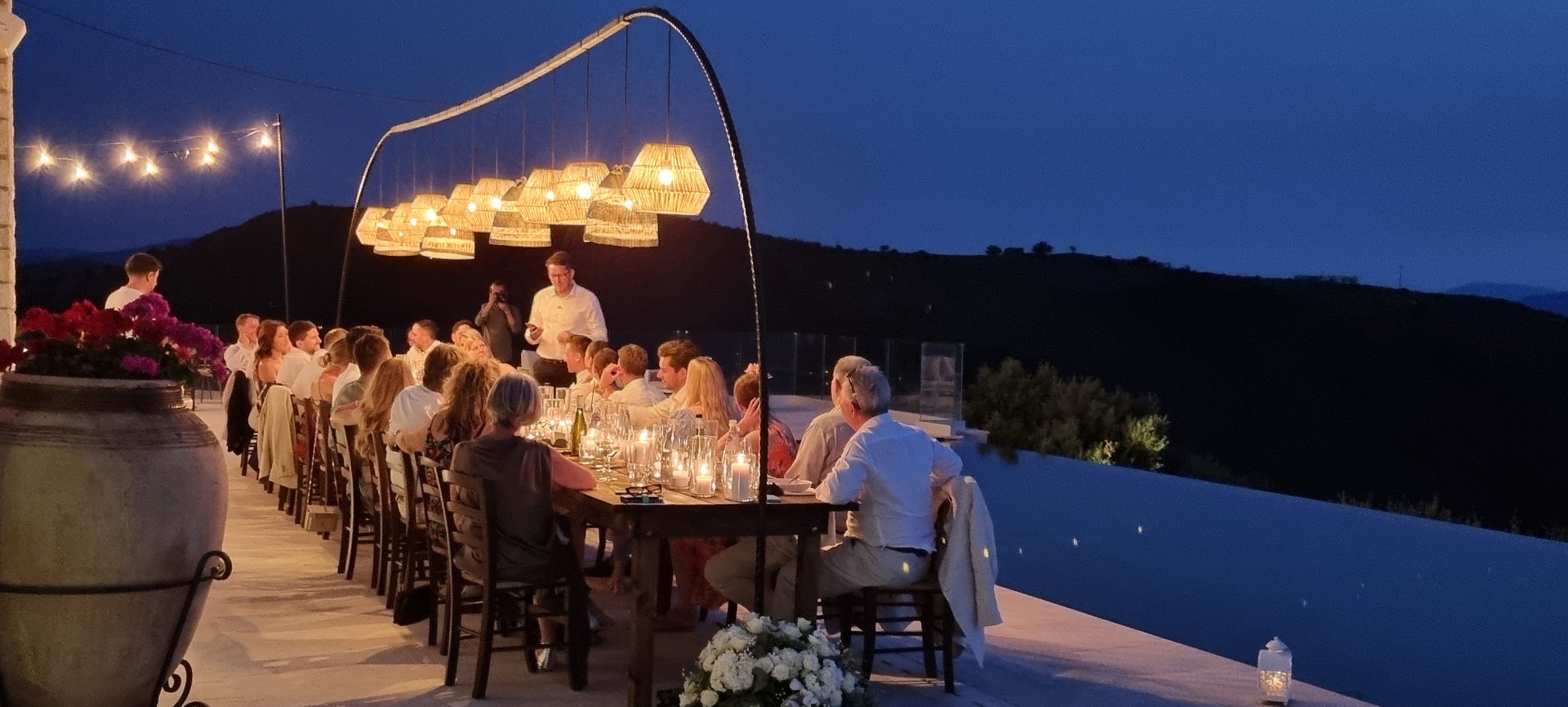 PARALUME RATTAN VIMINI MIDOLLINO NASSE Luminarie Matrimonio