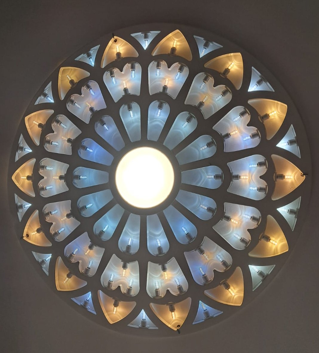TELAIO LUMINARIA  MANDALA DAVID Telai Luminarie Telaio Luminaria D'Arredo