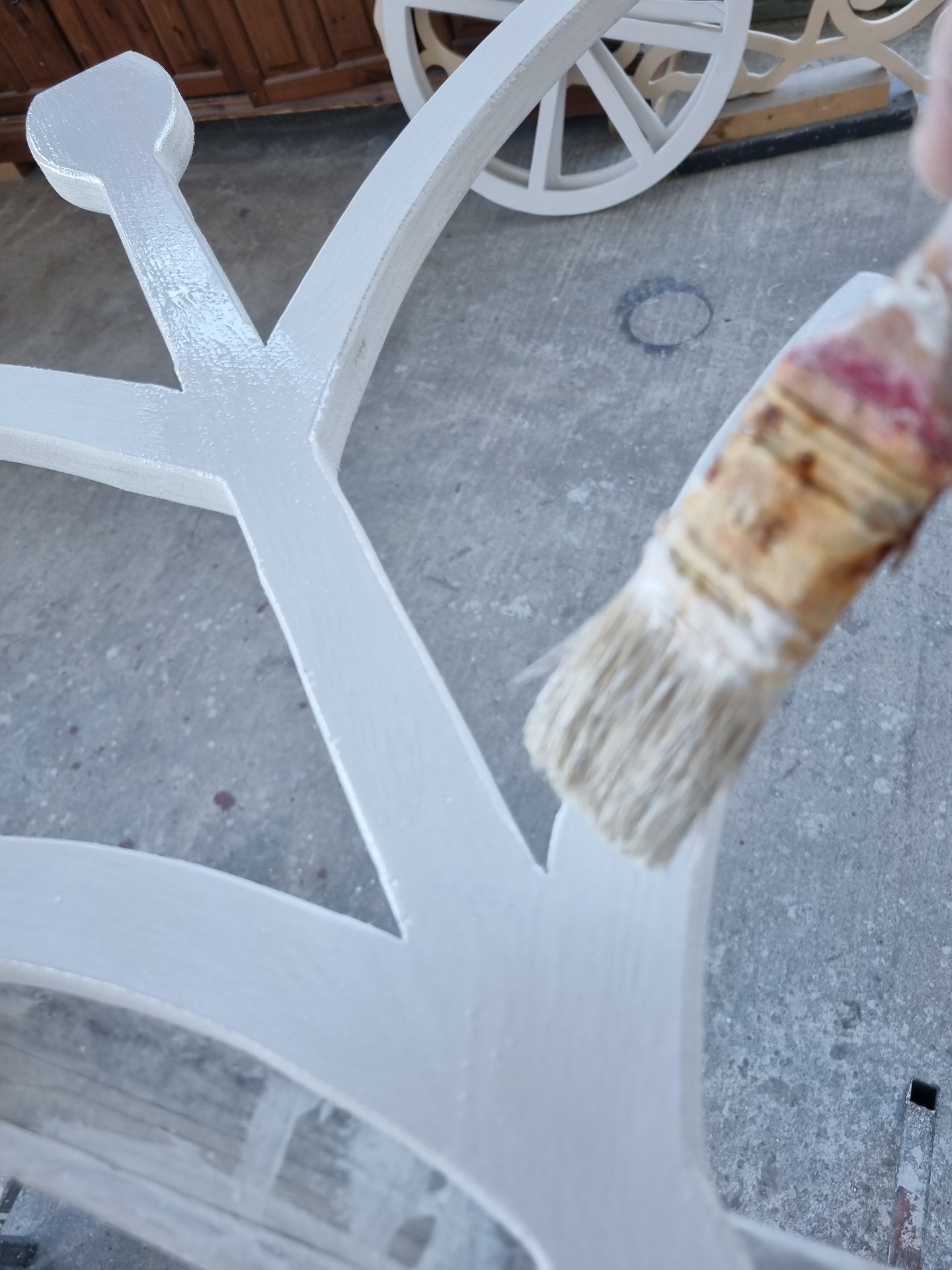 MEZZO ROSONE BORGO Luminarie D'Arredo