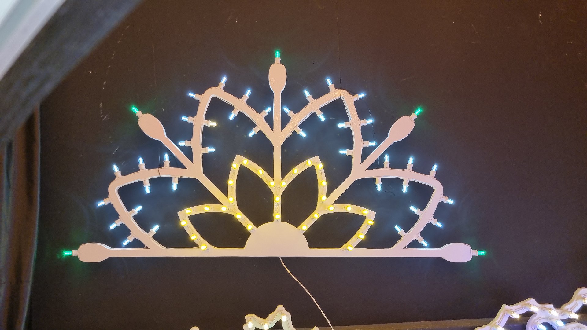 MEZZO ROSONE BORGO Luminarie D'Arredo