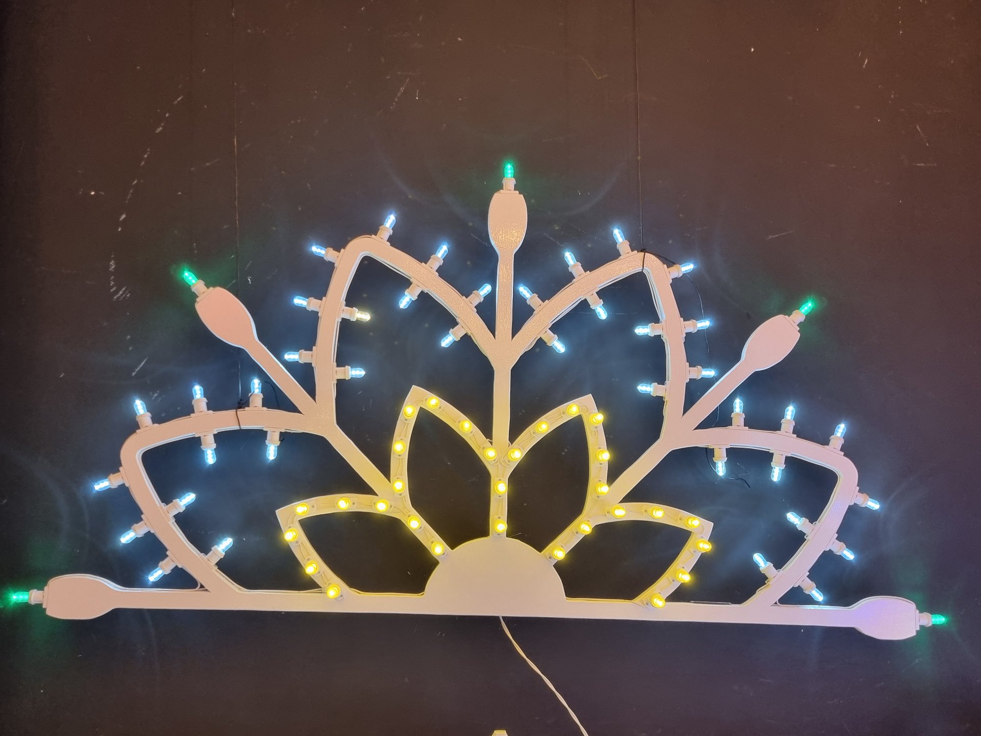 MEZZO ROSONE BORGO Luminarie D'Arredo