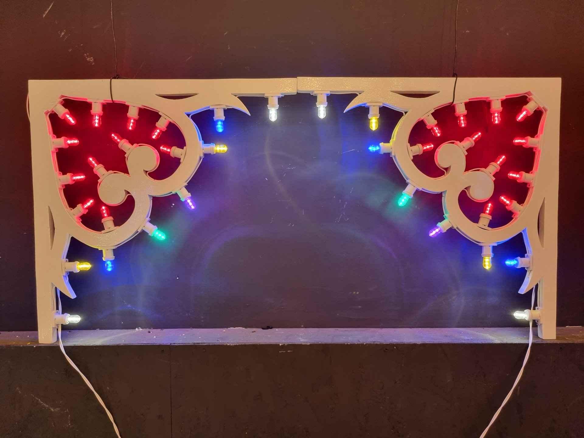 ANGOLO ARIA LUMINARIA Luminarie D'Arredo