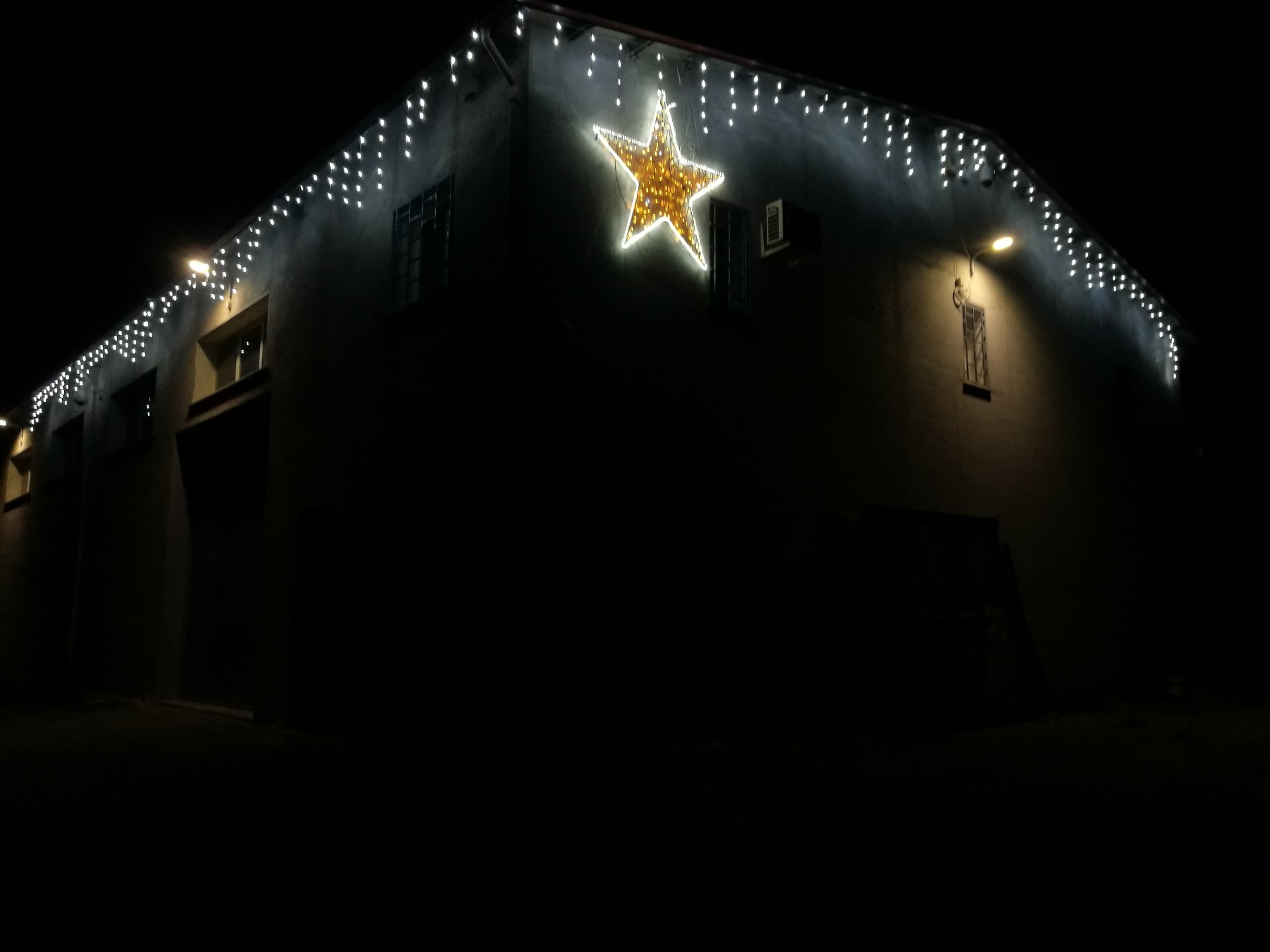 LUMINARIA COMPLETA STELLA CINQUE PUNTE 170 Luminarie Natalizie per Strade
