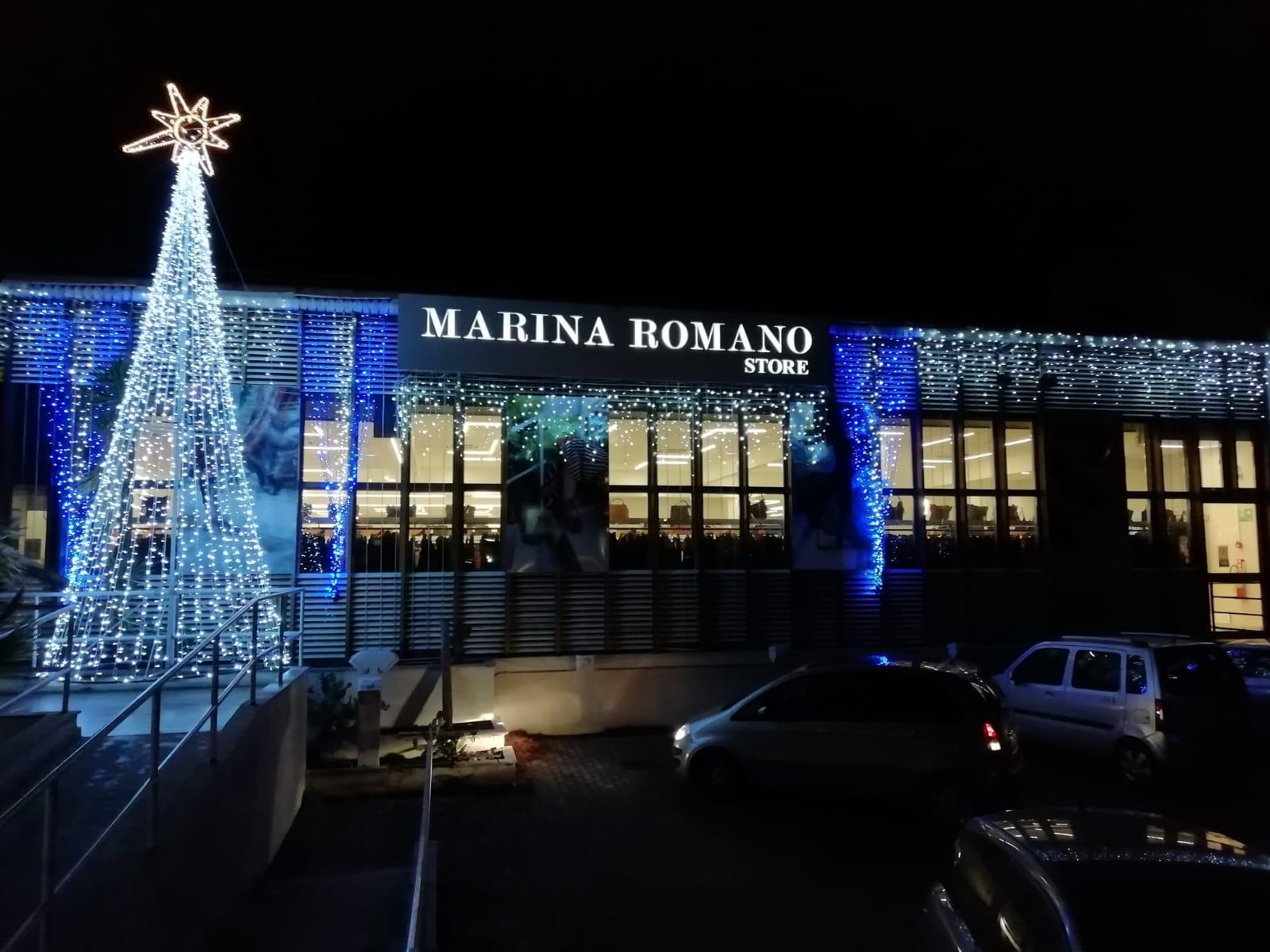 LUMINARIA COMPLETA ALBERO CLASSICO 6 Mt Luminarie Natalizie per Piazze