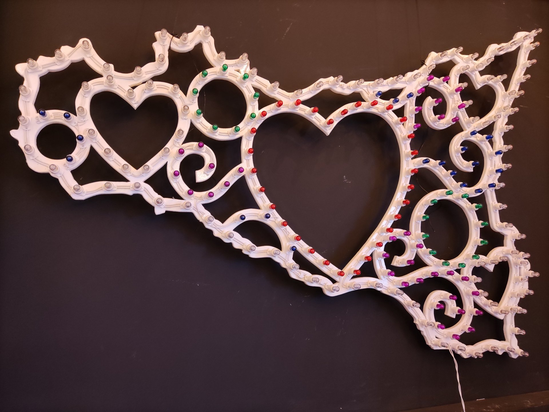 TELAIO LUMINARIE SICILIA NNAMMURATA NICA Telai Luminarie Telaio Luminaria D'Arredo
