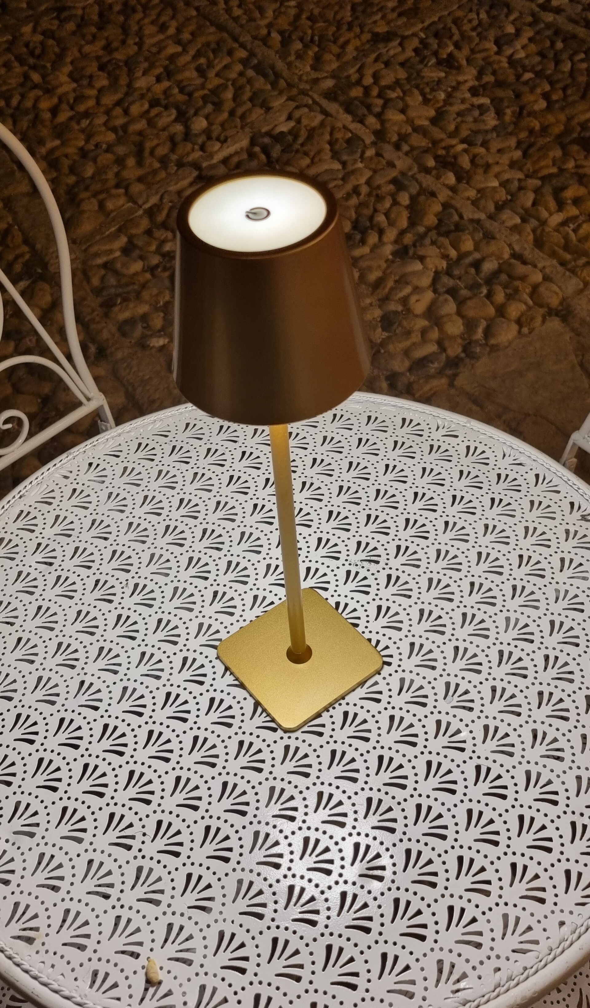 CENTROTAVOLA LUMINOSO a BATTERIA PER MATRIMONIO Luminarie Matrimonio
