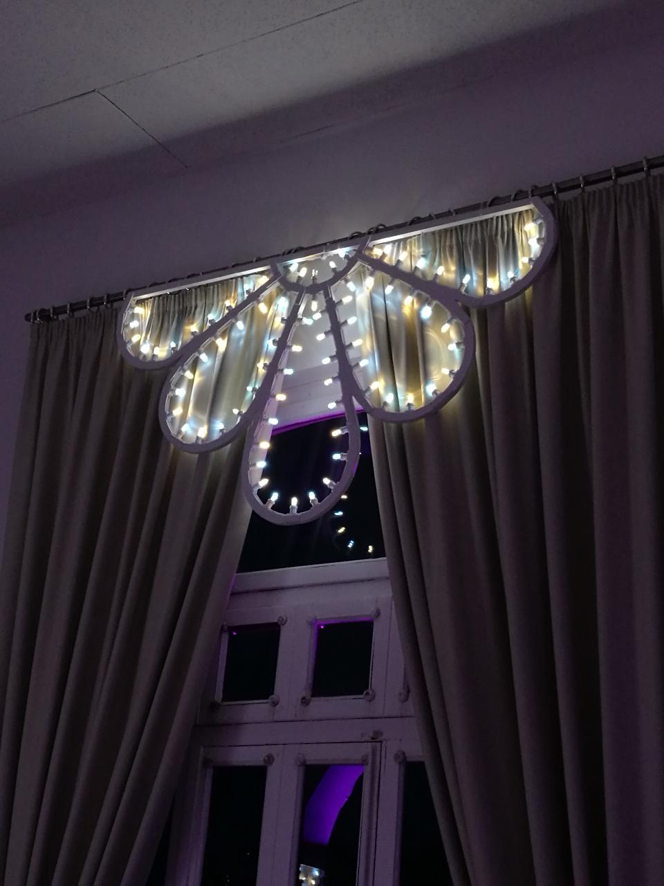 MEZZO FIORE VINTAGE Luminarie D'Arredo