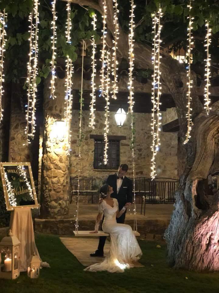 GRAPPOLI PENDENTI LUCI PENDENTI Luminarie Matrimonio