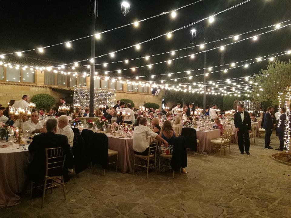 CIELO STELLATO LAMPADE VINTAGE Luminarie Matrimonio
