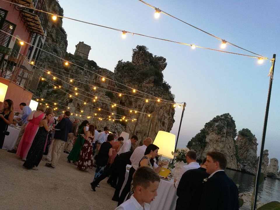 CIELO STELLATO LAMPADE VINTAGE Luminarie Matrimonio