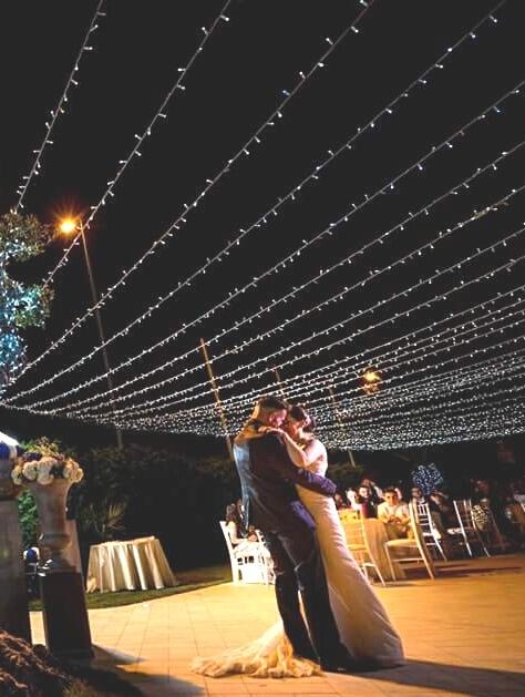 CIELO STELLATO MICROLUCI Luminarie Matrimonio