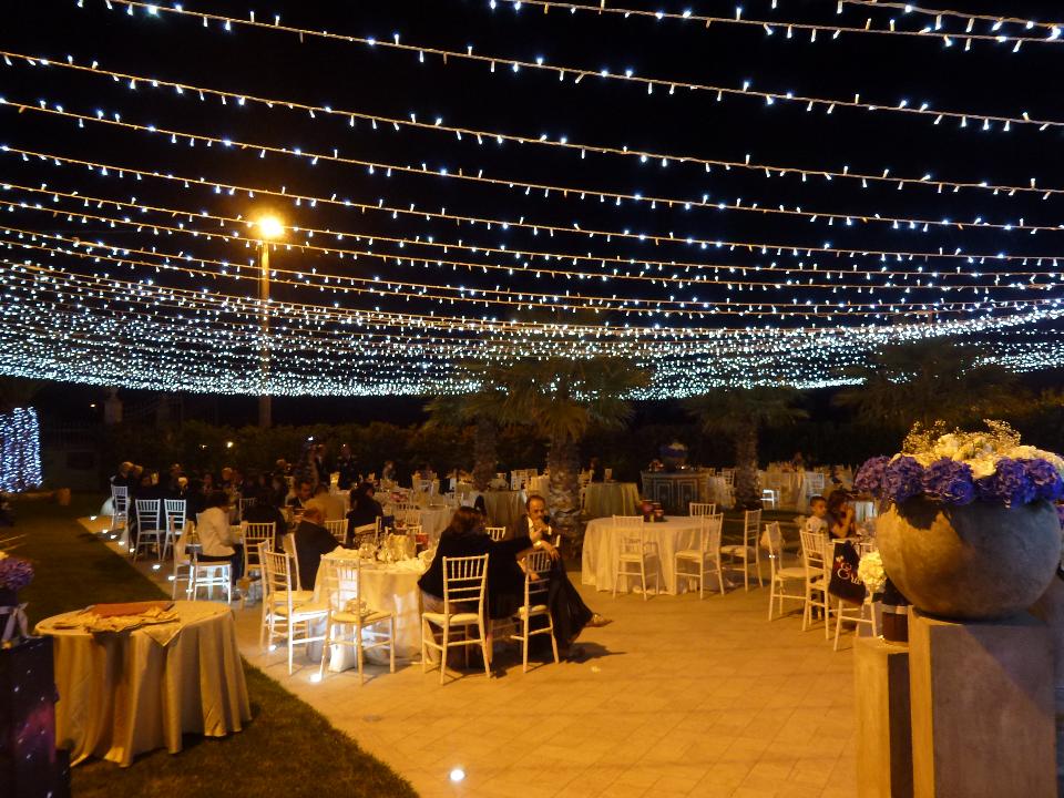 CIELO STELLATO MICROLUCI Luminarie Matrimonio