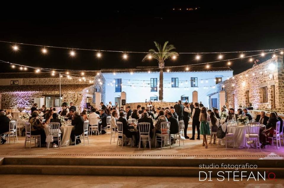CIELO STELLATO LAMPADE VINTAGE Luminarie Matrimonio
