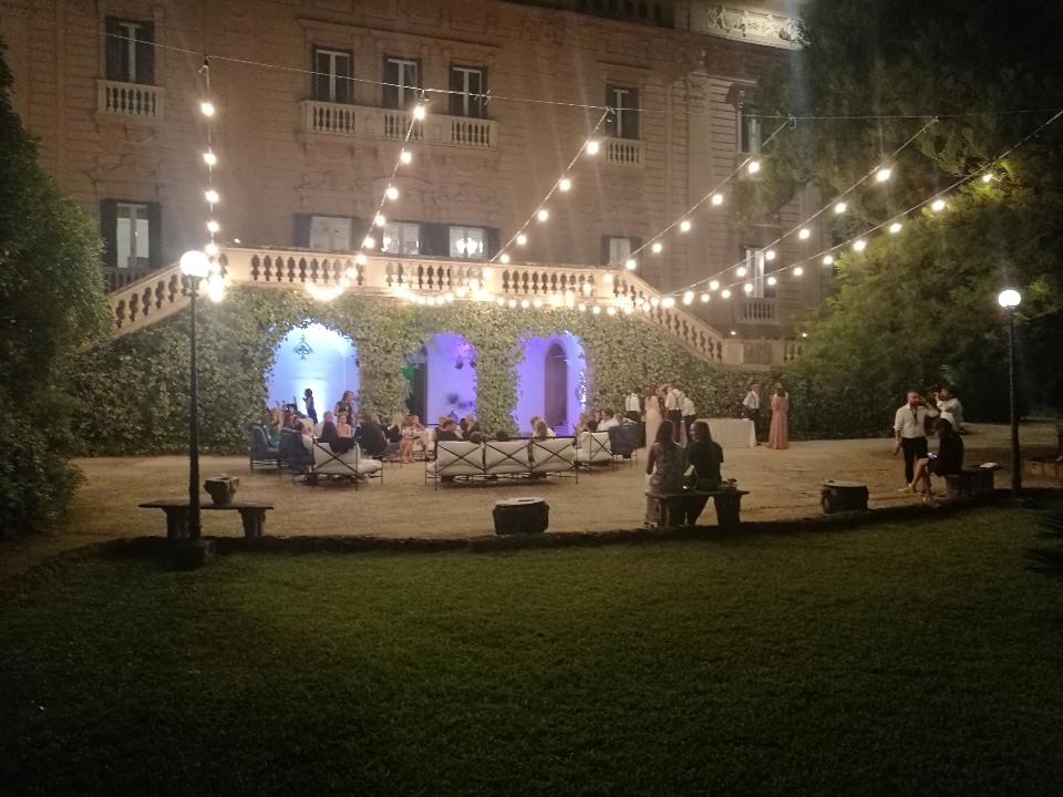 CIELO STELLATO LAMPADE VINTAGE Luminarie Matrimonio