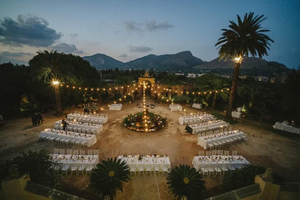 CIELO STELLATO LAMPADE VINTAGE Luminarie Matrimonio