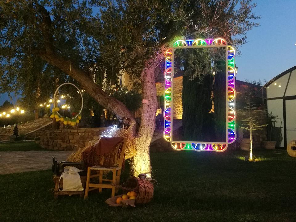 LUMINARIE TEMA SICILIANO Luminarie Matrimonio